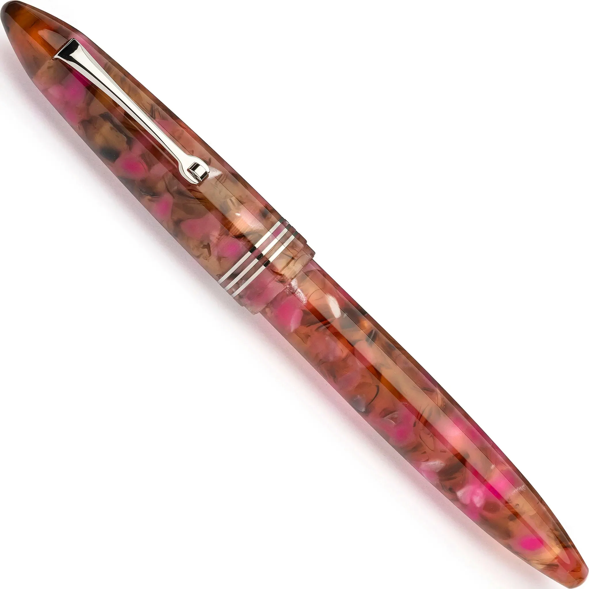 Leonardo Furore Lampone Selvatico fountain pen - Image 2