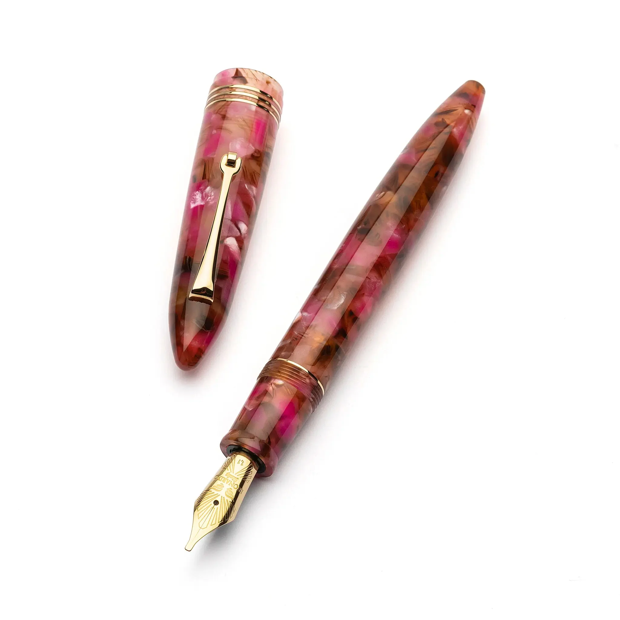 Leonardo Furore Lampone Selvatico fountain pen - Image 3