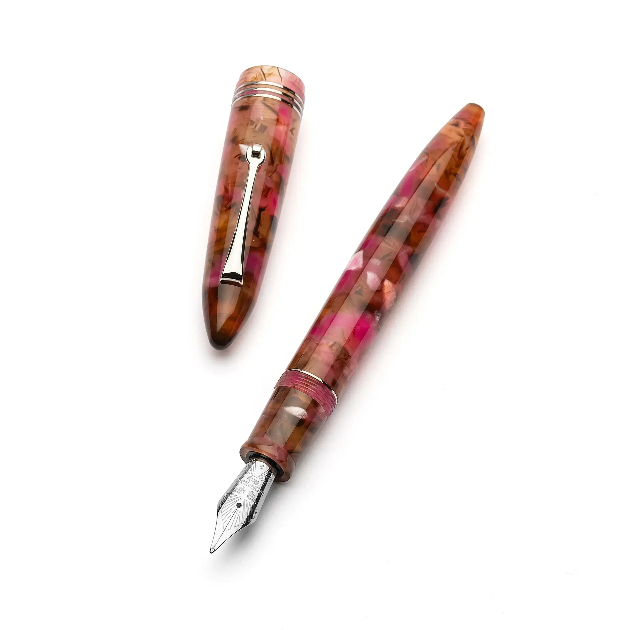 Leonardo Furore Lampone Selvatico fountain pen - Image 4