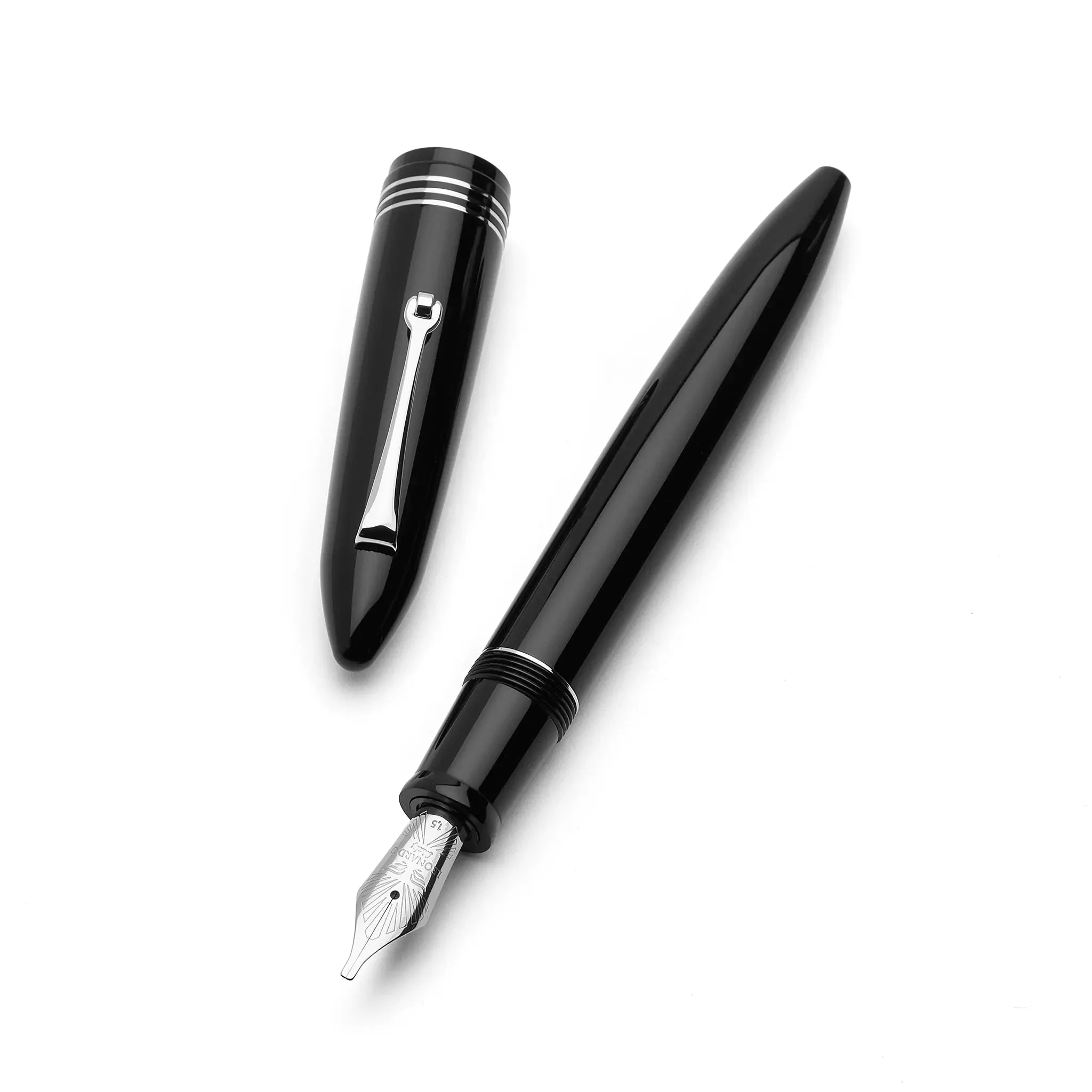 Leonardo Furore Notte di Furore fountain pen - Image 4