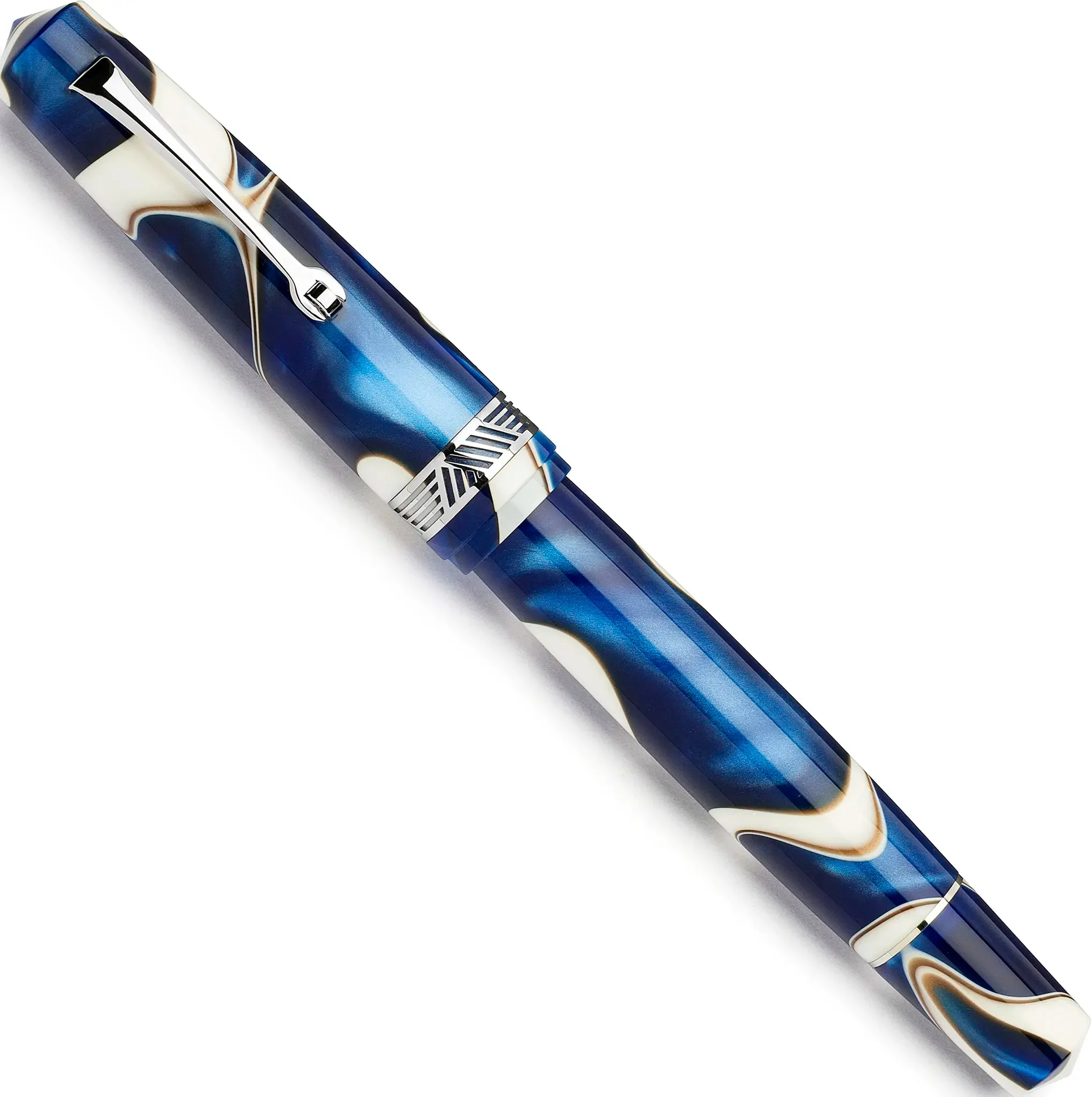 Leonardo Momento Magico Blue Wave fountain pen - Image 2