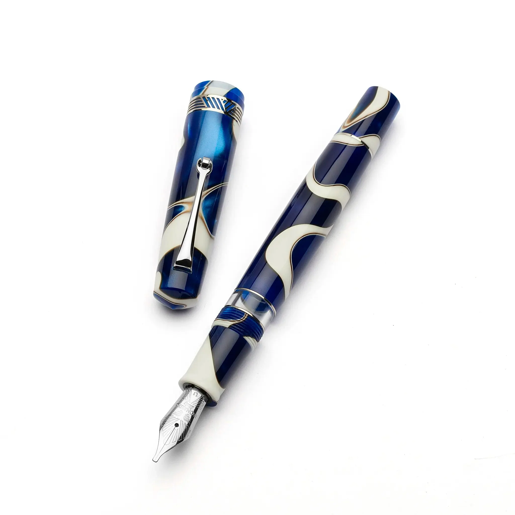 Leonardo Momento Magico Blue Wave fountain pen - Image 4