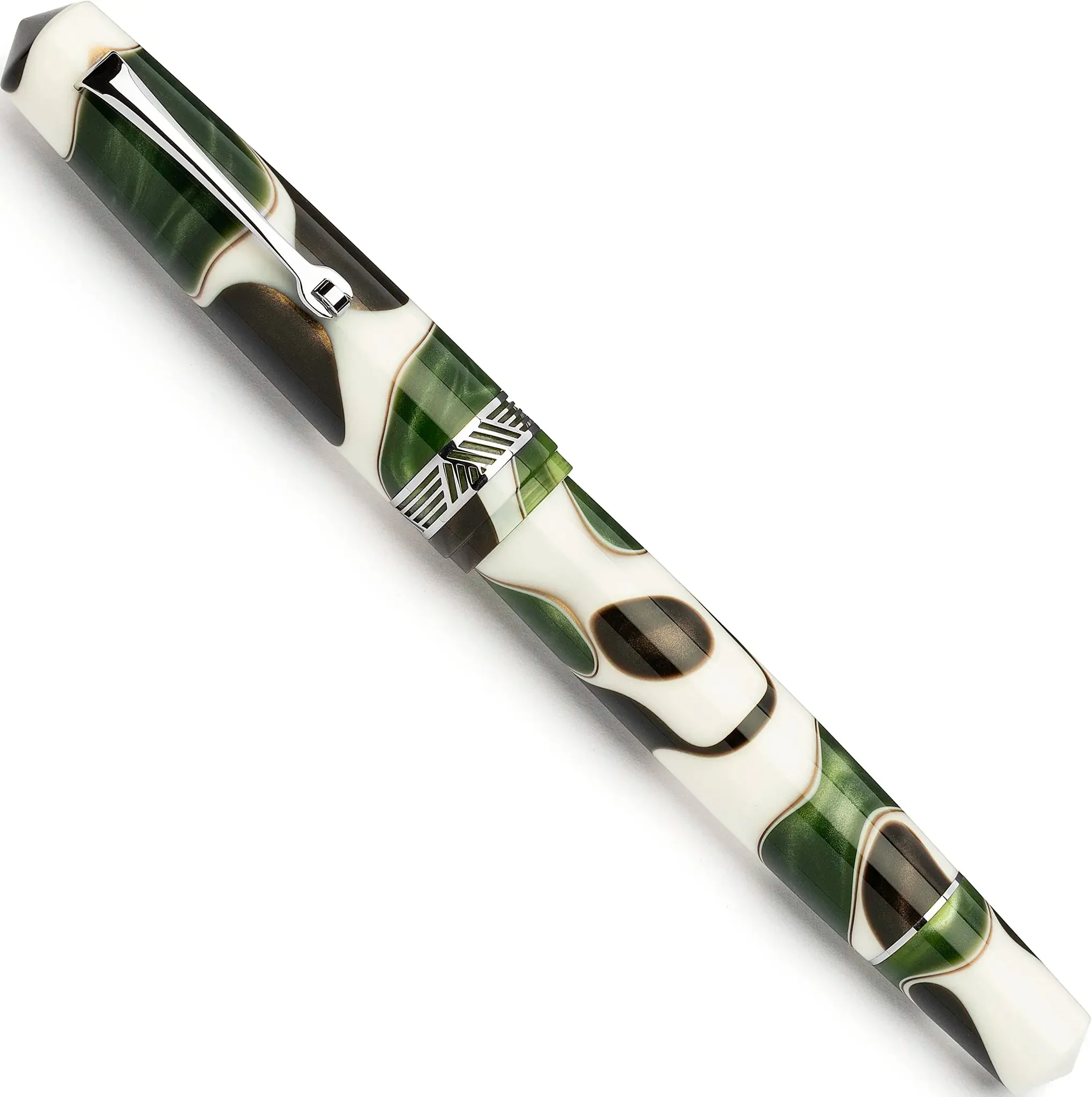 Leonardo Momento Magico Foglia / Leaf fountain pen - Image 2