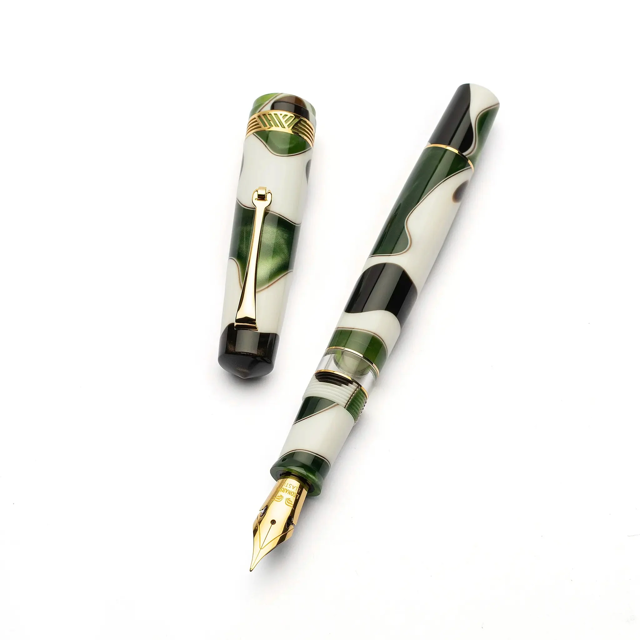 Leonardo Momento Magico Foglia / Leaf fountain pen - Image 3