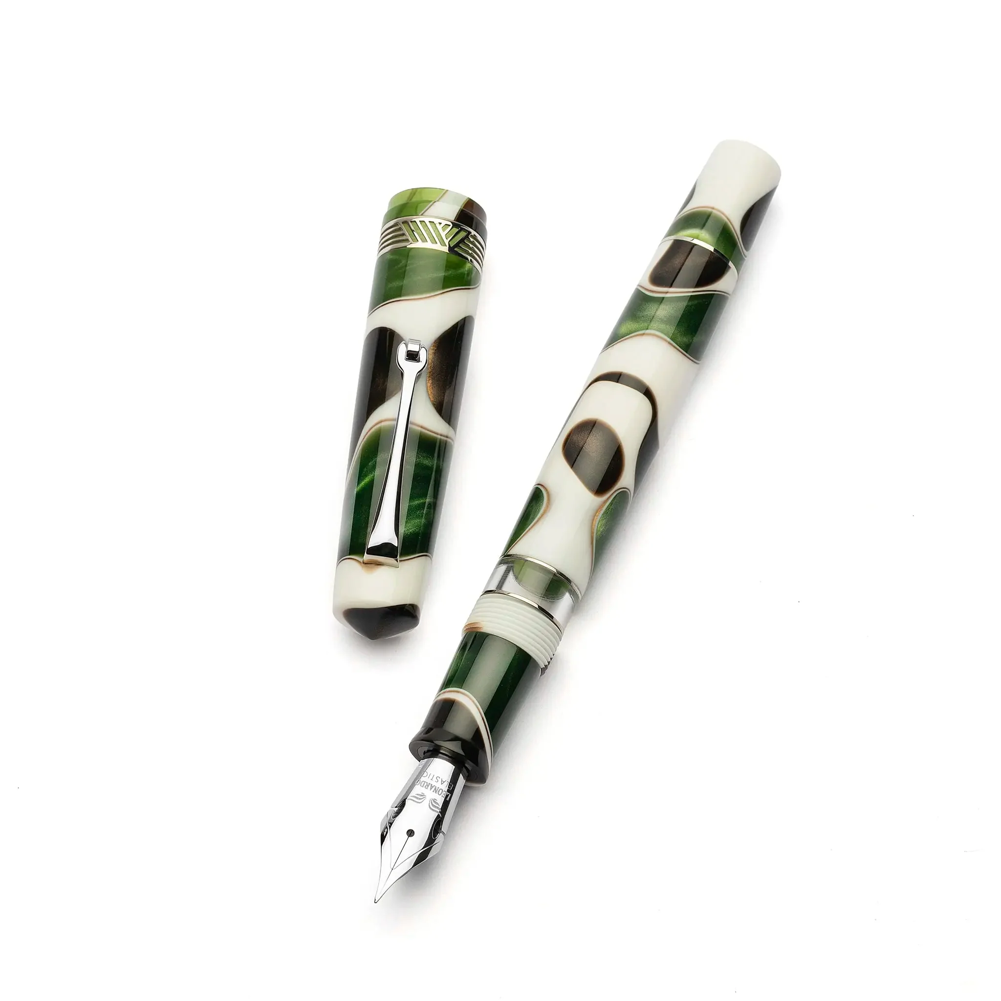 Leonardo Momento Magico Foglia / Leaf fountain pen - Image 4