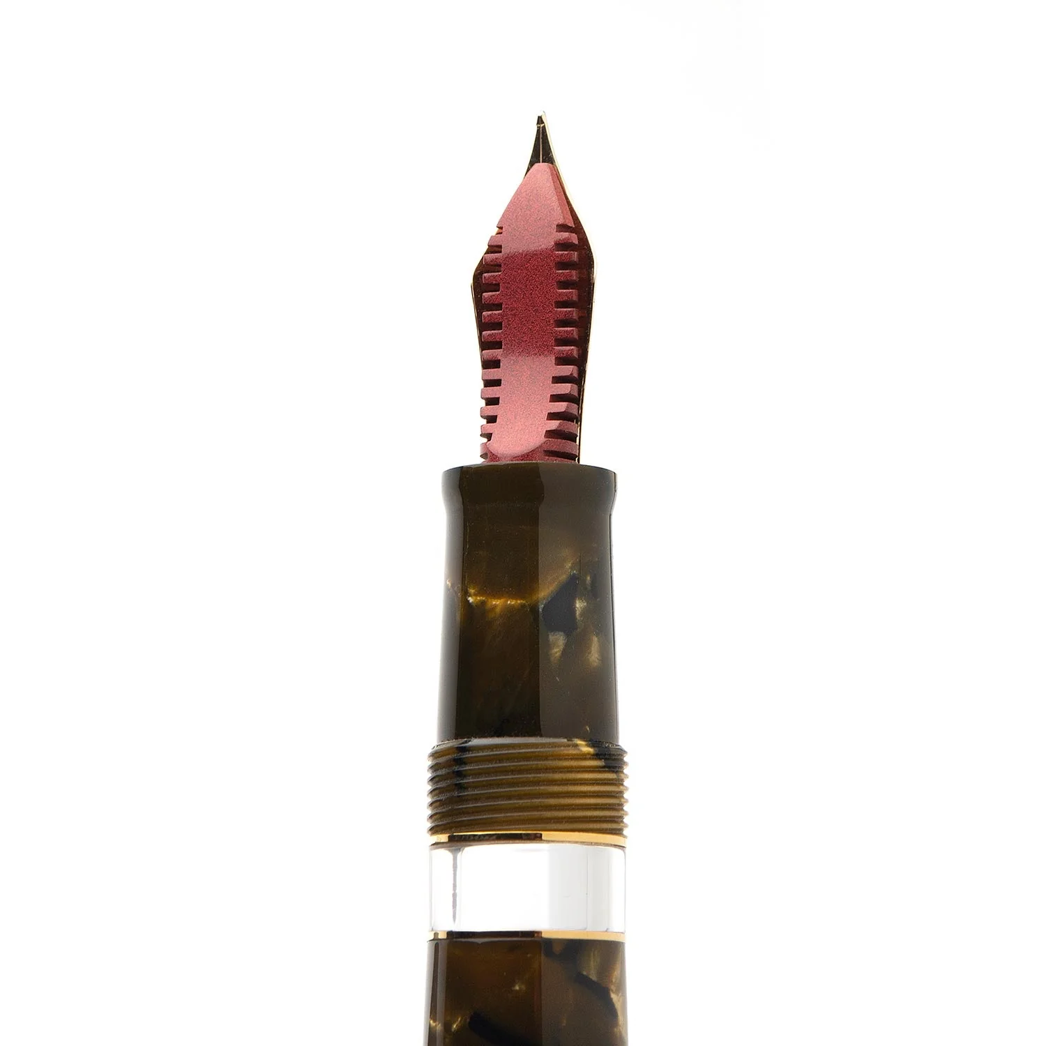 Leonardo Momento Magico Oliva fountain pen - Image 3