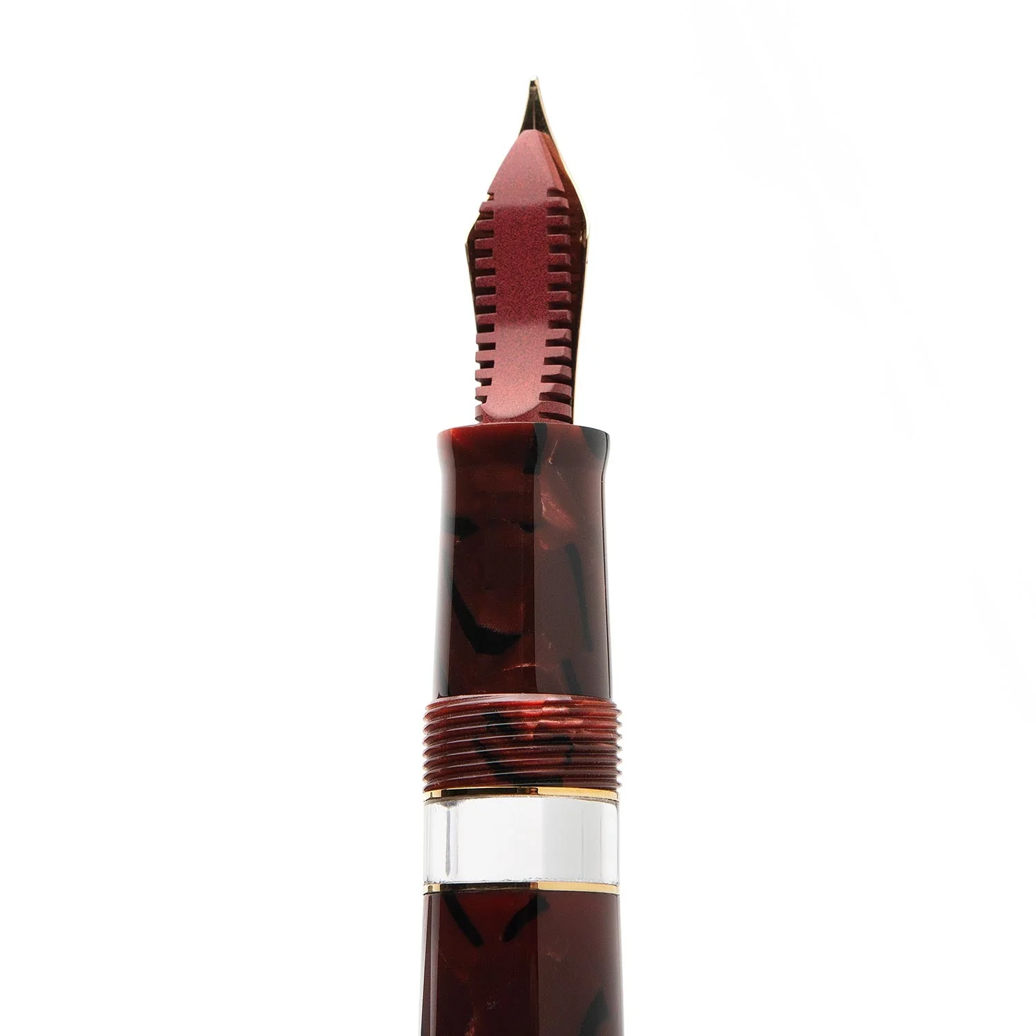 Leonardo Momento Magico Vino Rosso fountain pen - Image 3