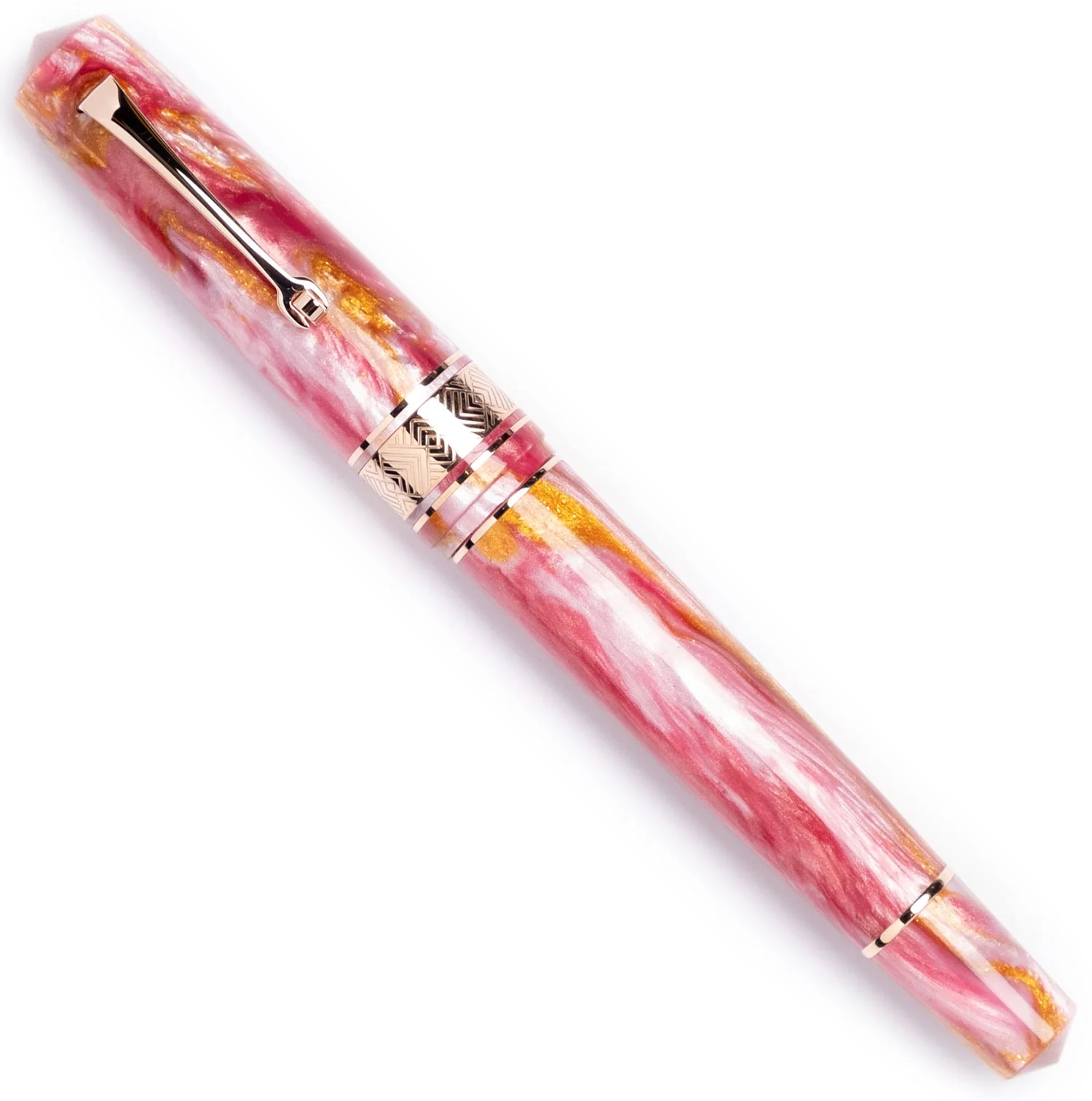 Leonardo Momento Zero Grande Dutch Pen Show 2024 gold - Image 2