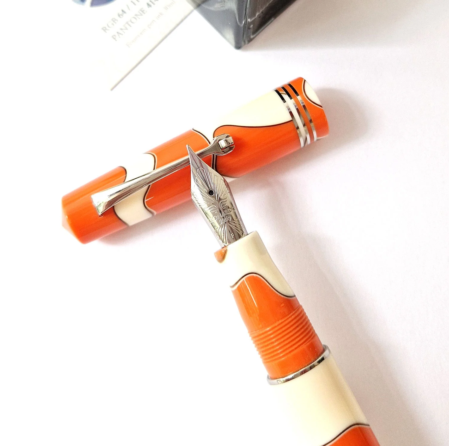 Leonardo Momento Zero Imagination silver trim - Image 3