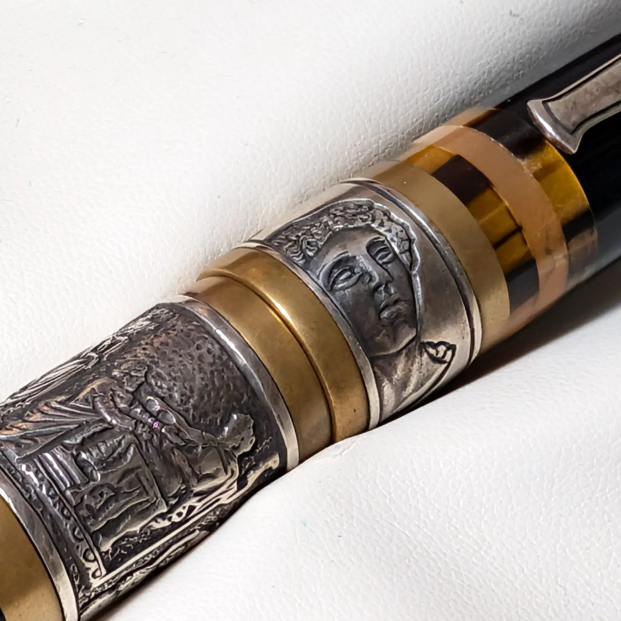 Marlen Antica Grecia fountain pen LE nr 45 - Image 2