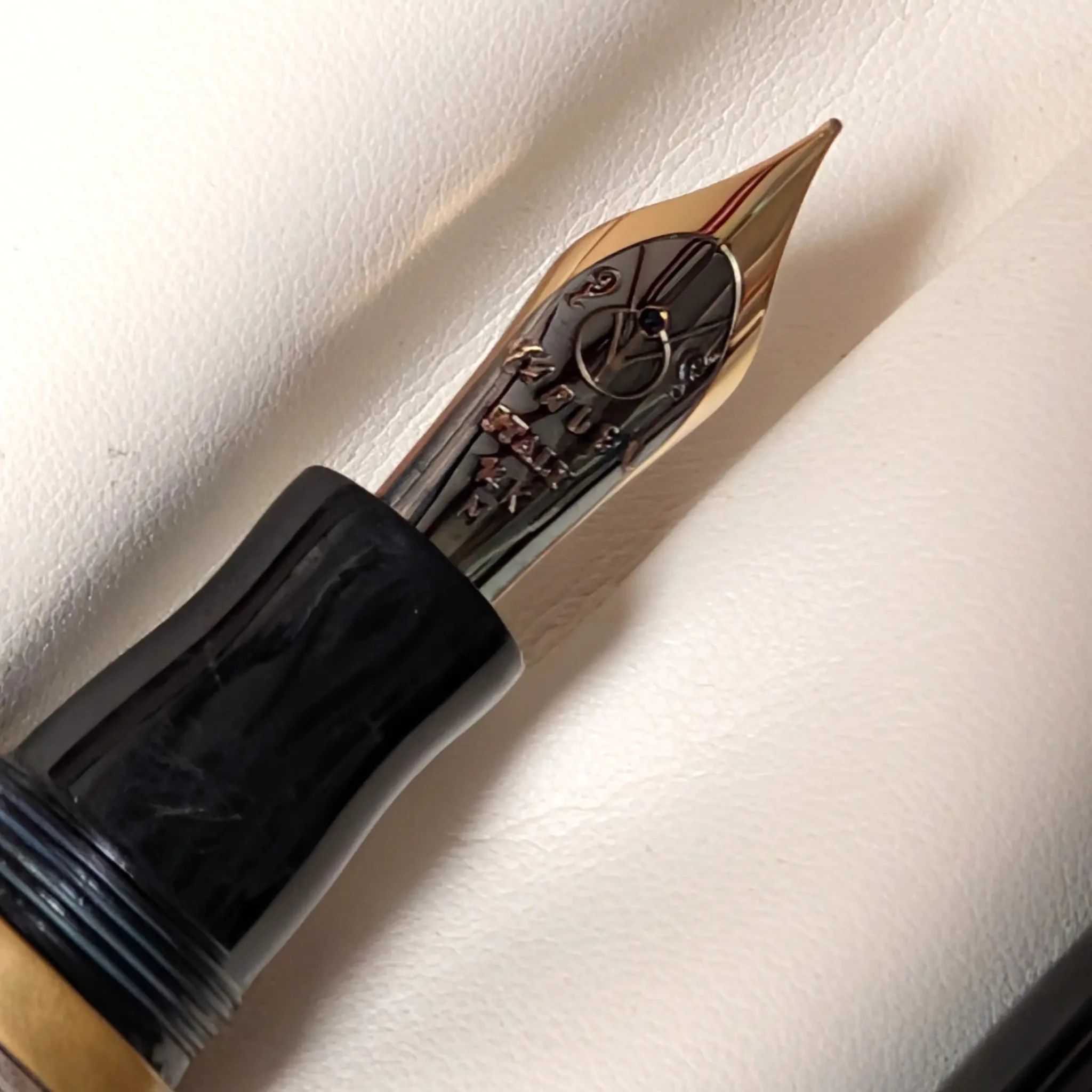 Marlen Antica Grecia fountain pen LE nr 45 - Image 3