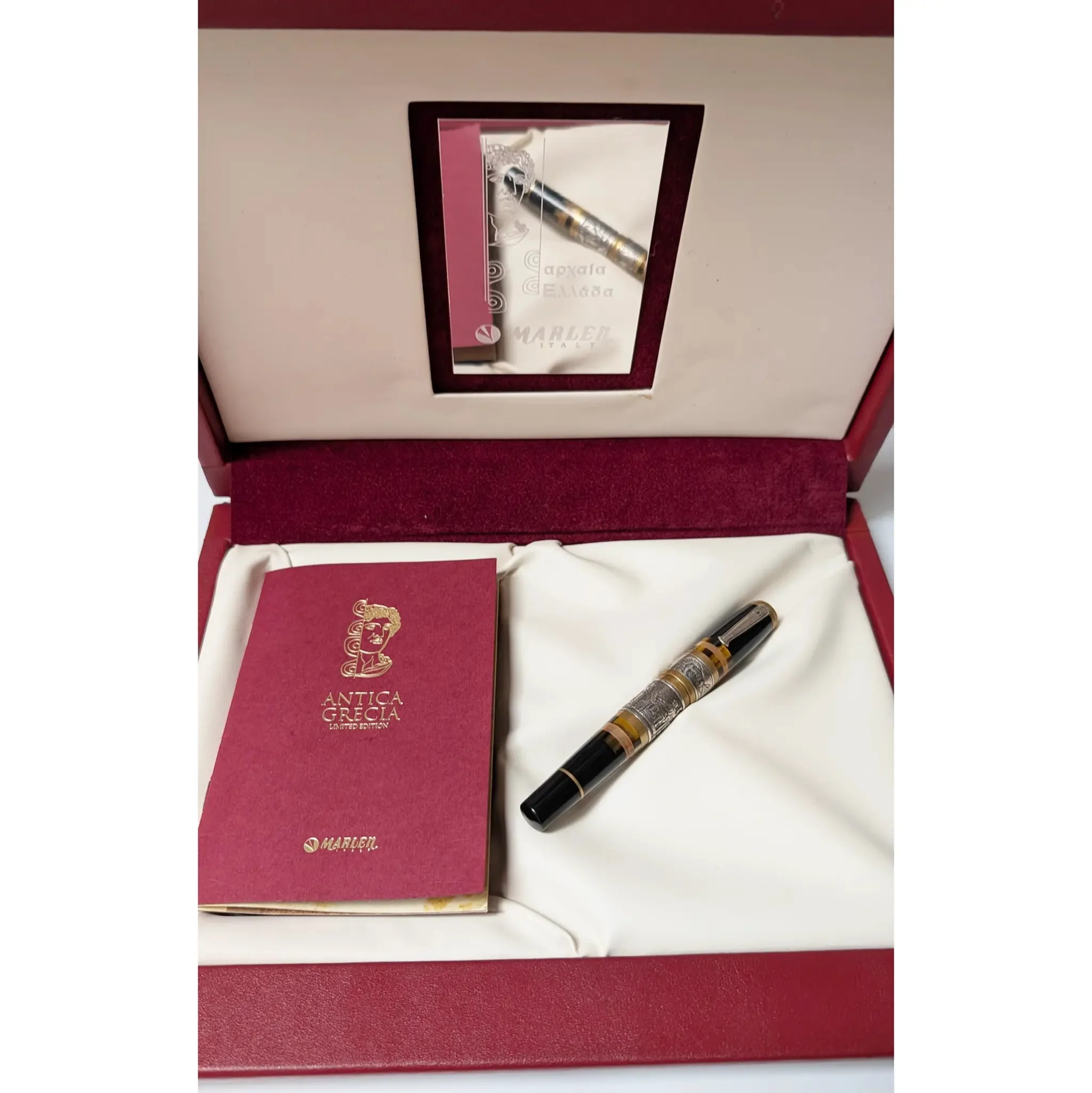 Marlen Antica Grecia fountain pen LE nr 45 - Image 5