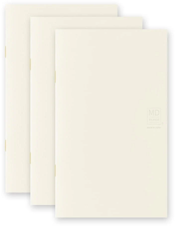 Midori B6 Light Notebook Slim 3 pack - Image 4