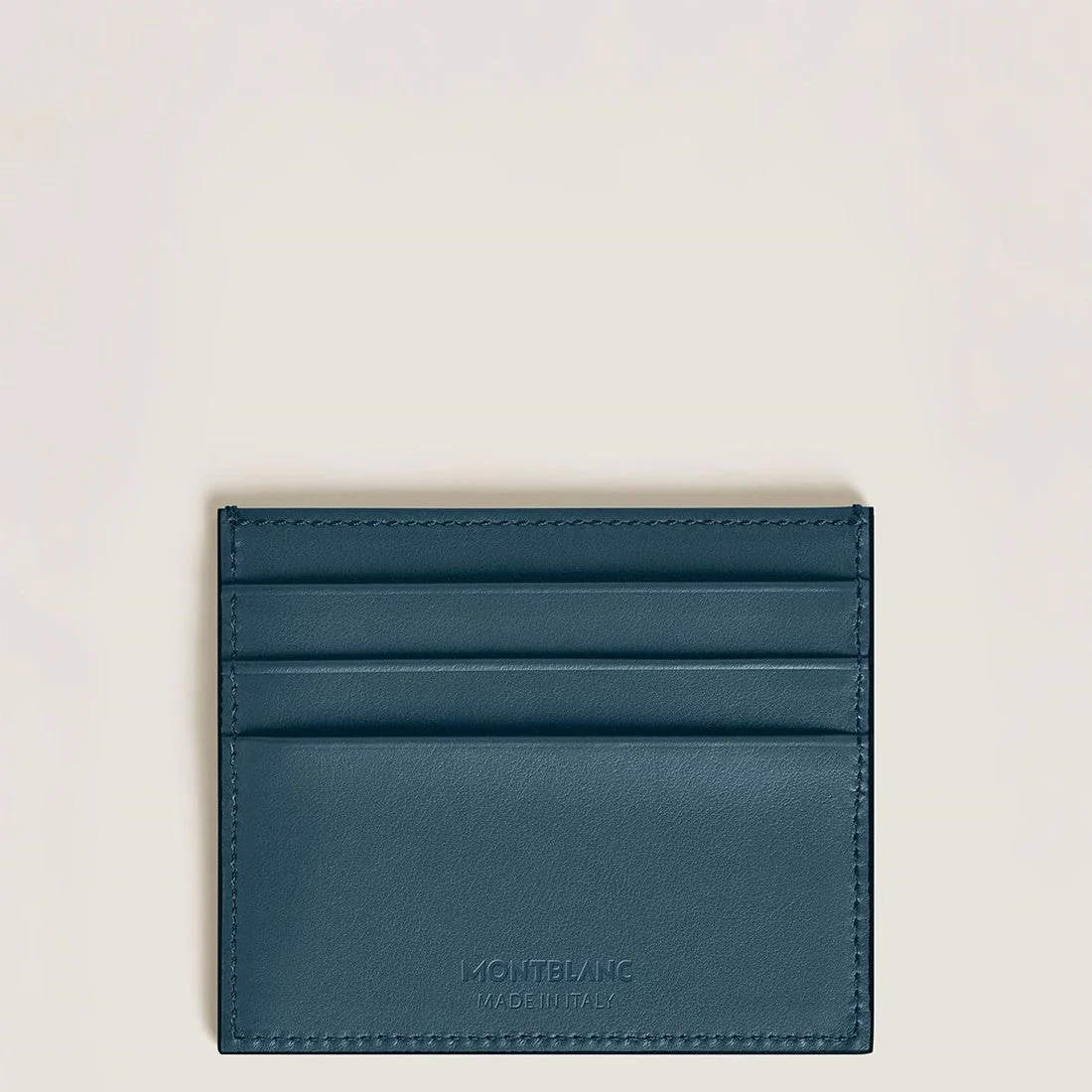 Montblanc Extreme 3.0 pocket card holder 6cc avio blue - Image 2