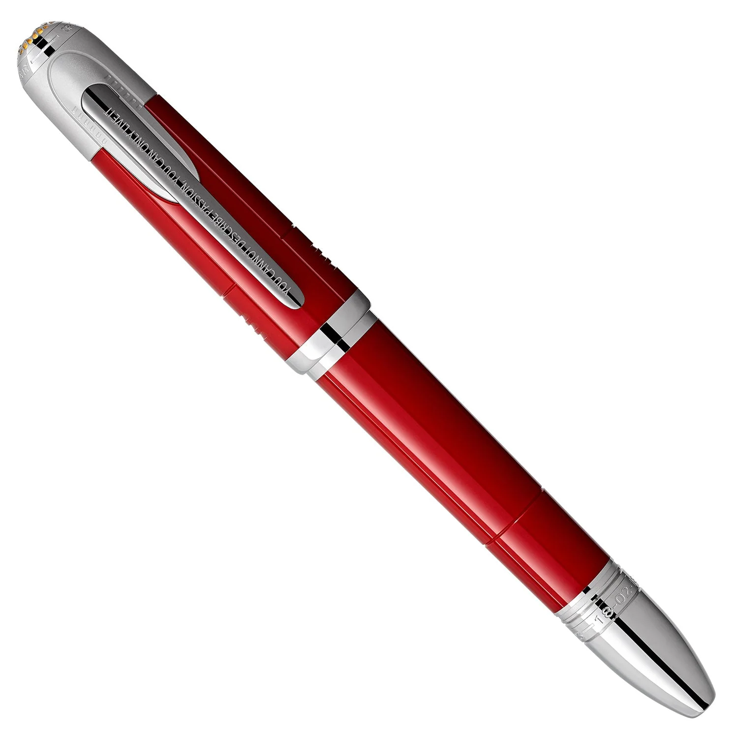 Montblanc Great Characters Enzo Ferrari Special Edition fountain pen - Image 2