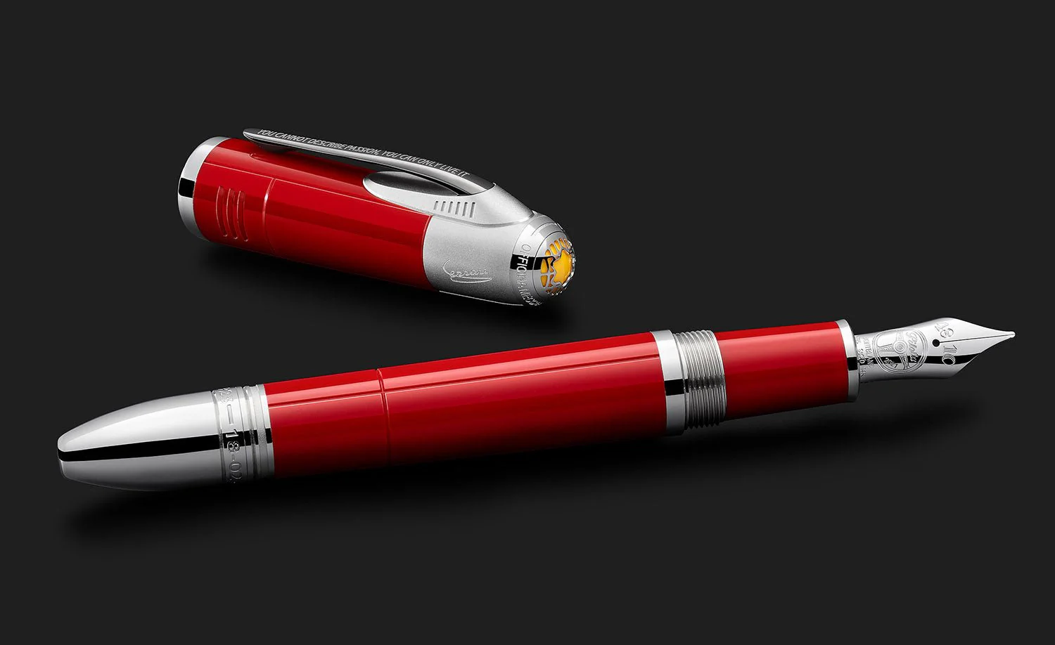 Montblanc Great Characters Enzo Ferrari Special Edition fountain pen - Image 3
