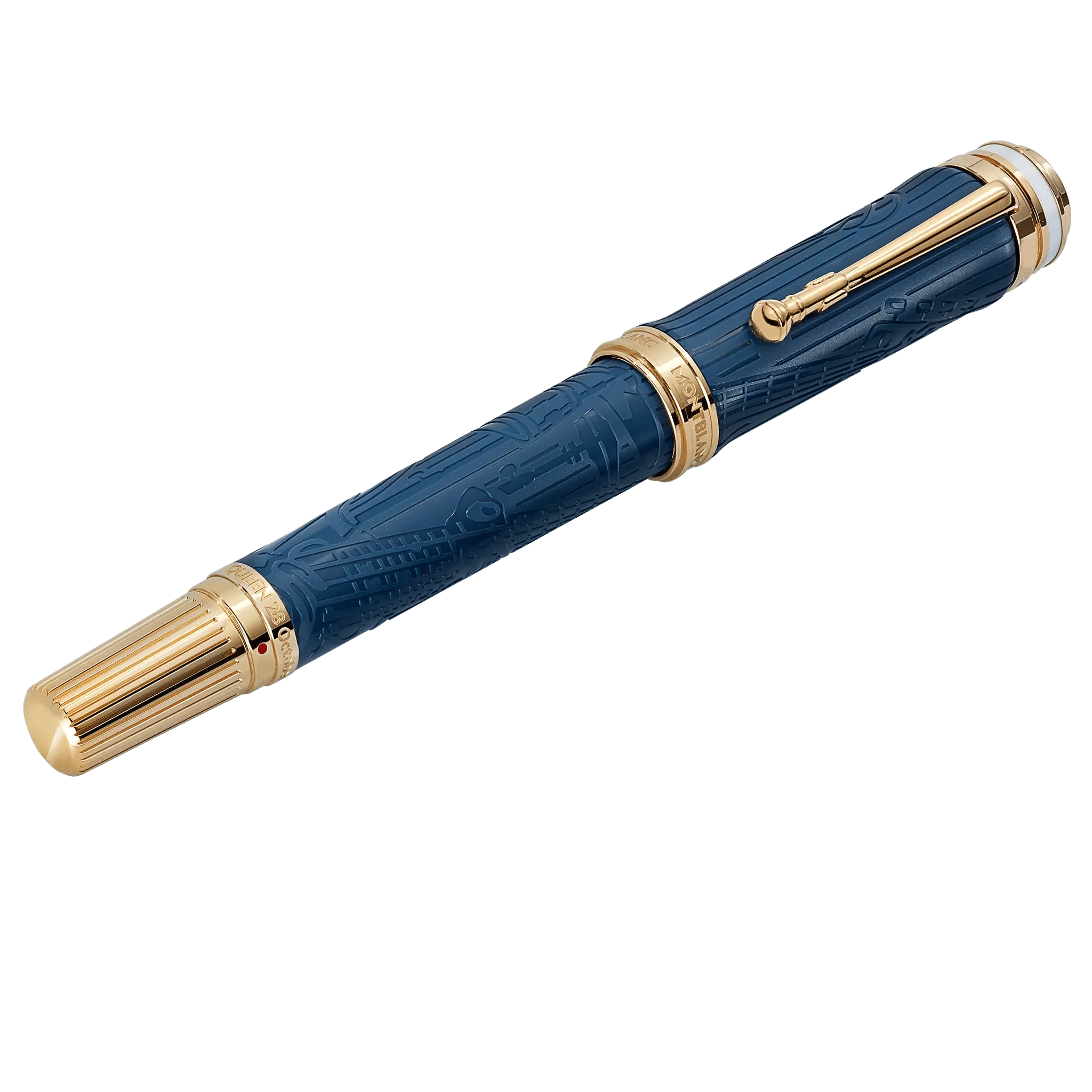 Montblanc Great Characters Queen Special Edition fountain pen - Image 4