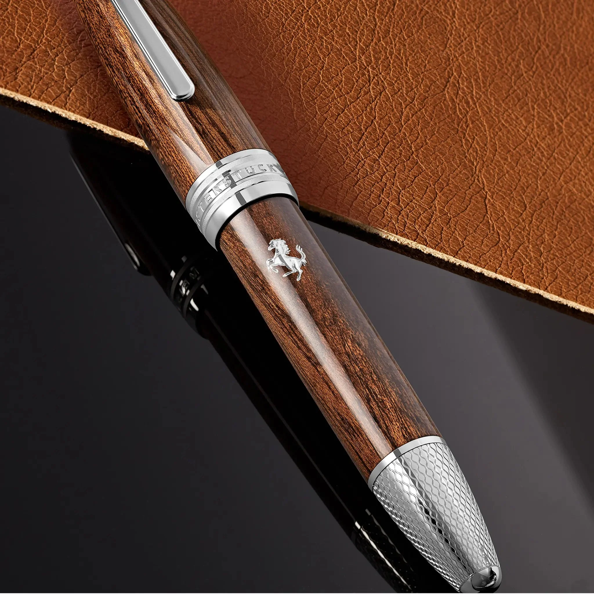 Montblanc Great Masters Ferrari Classica rollerball - Image 3