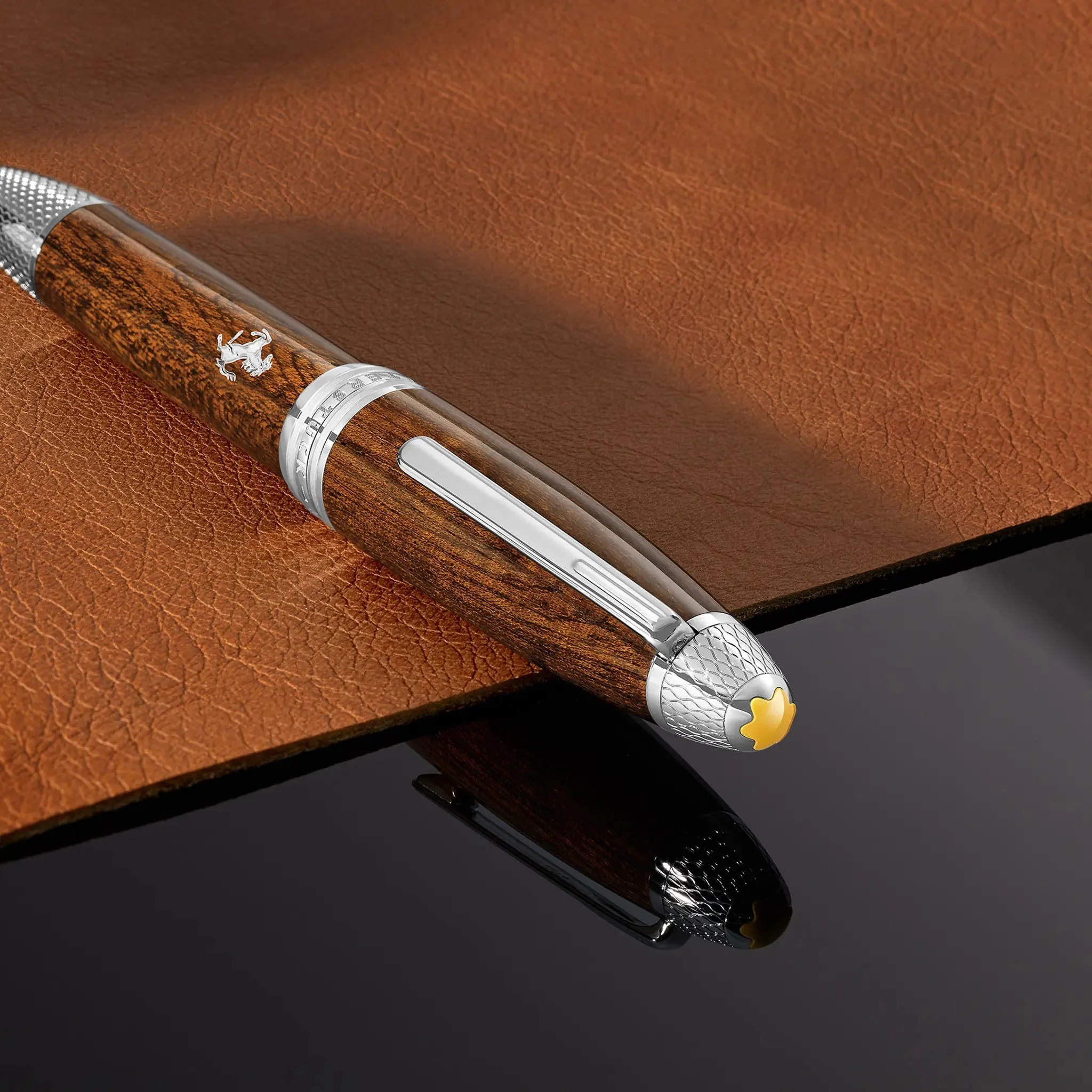 Montblanc Great Masters Ferrari Classica rollerball - Image 4