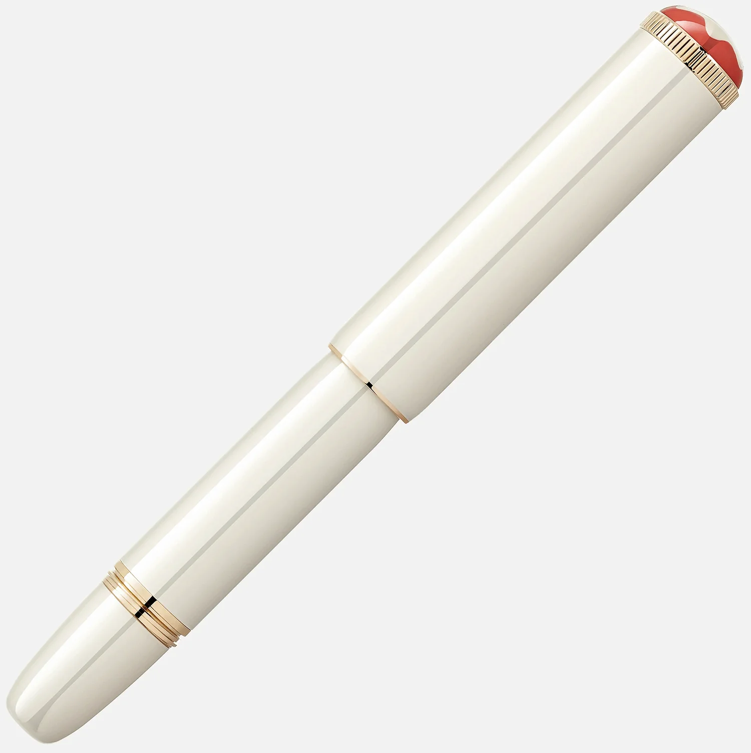 Montblanc Heritage Rouge et Noir Baby Ivory fountain pen - Image 3