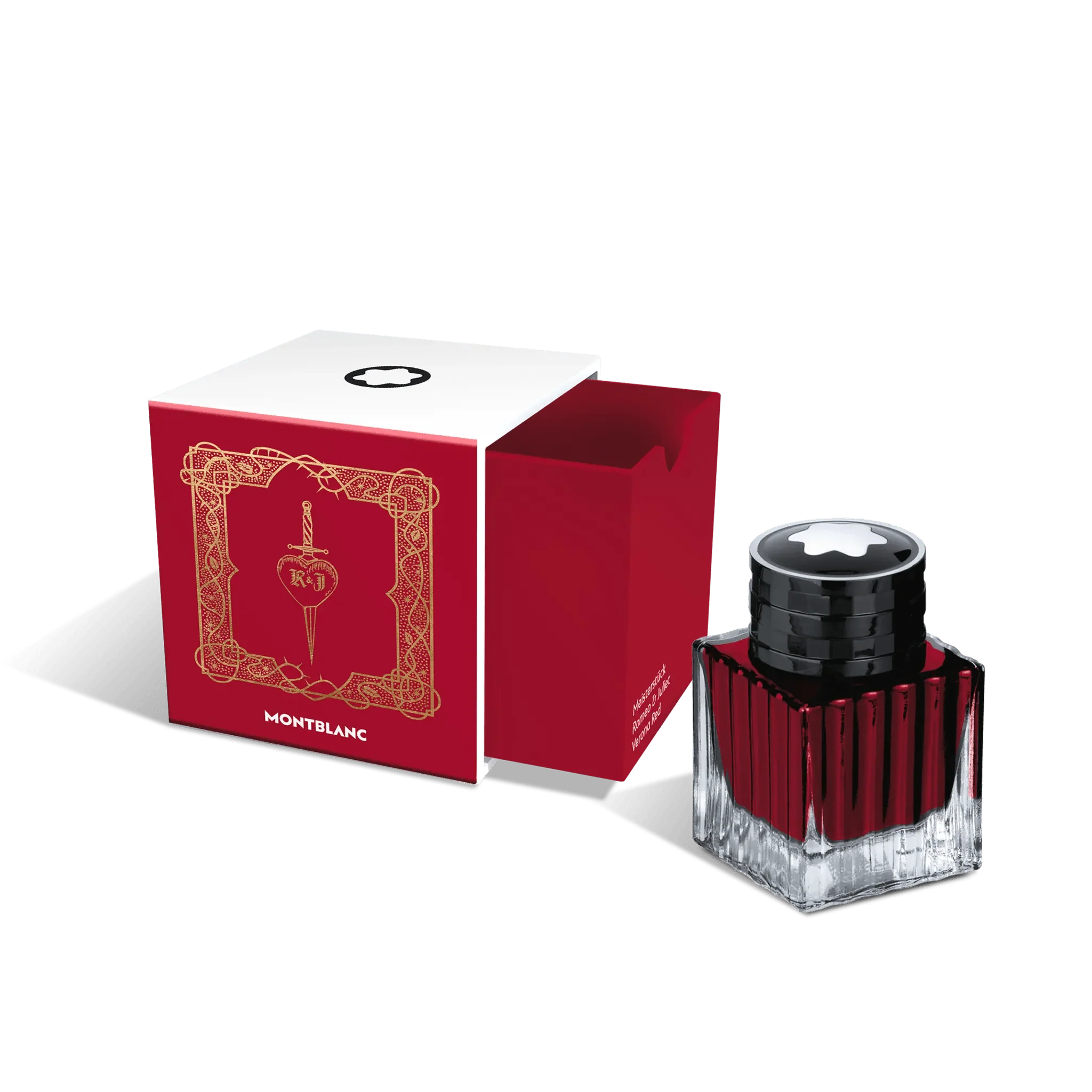 Montblanc Ink bottle Romeo & Juliet, Verona Red 50ml - Image 3