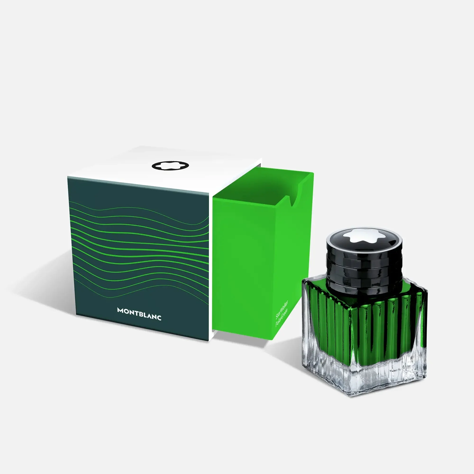 Montblanc Ink bottle StarWalker Polar Green 50ml - Image 2