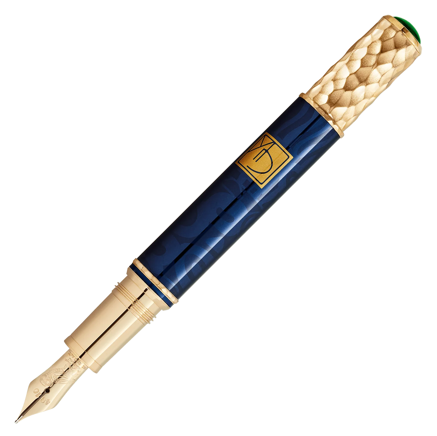 Montblanc Masters of Art Gustav Klimt fountain pen 4810 - Image 2