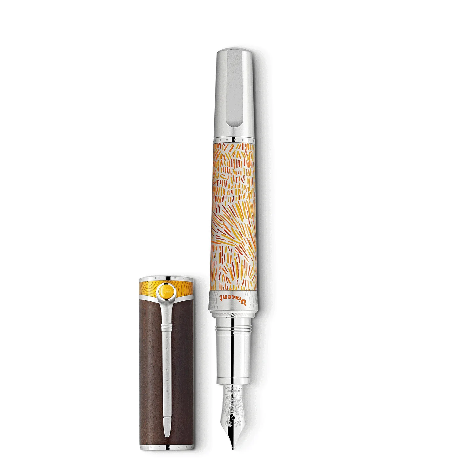 Montblanc Masters of Art Vincent van Gogh fountain pen 4810 - Image 2