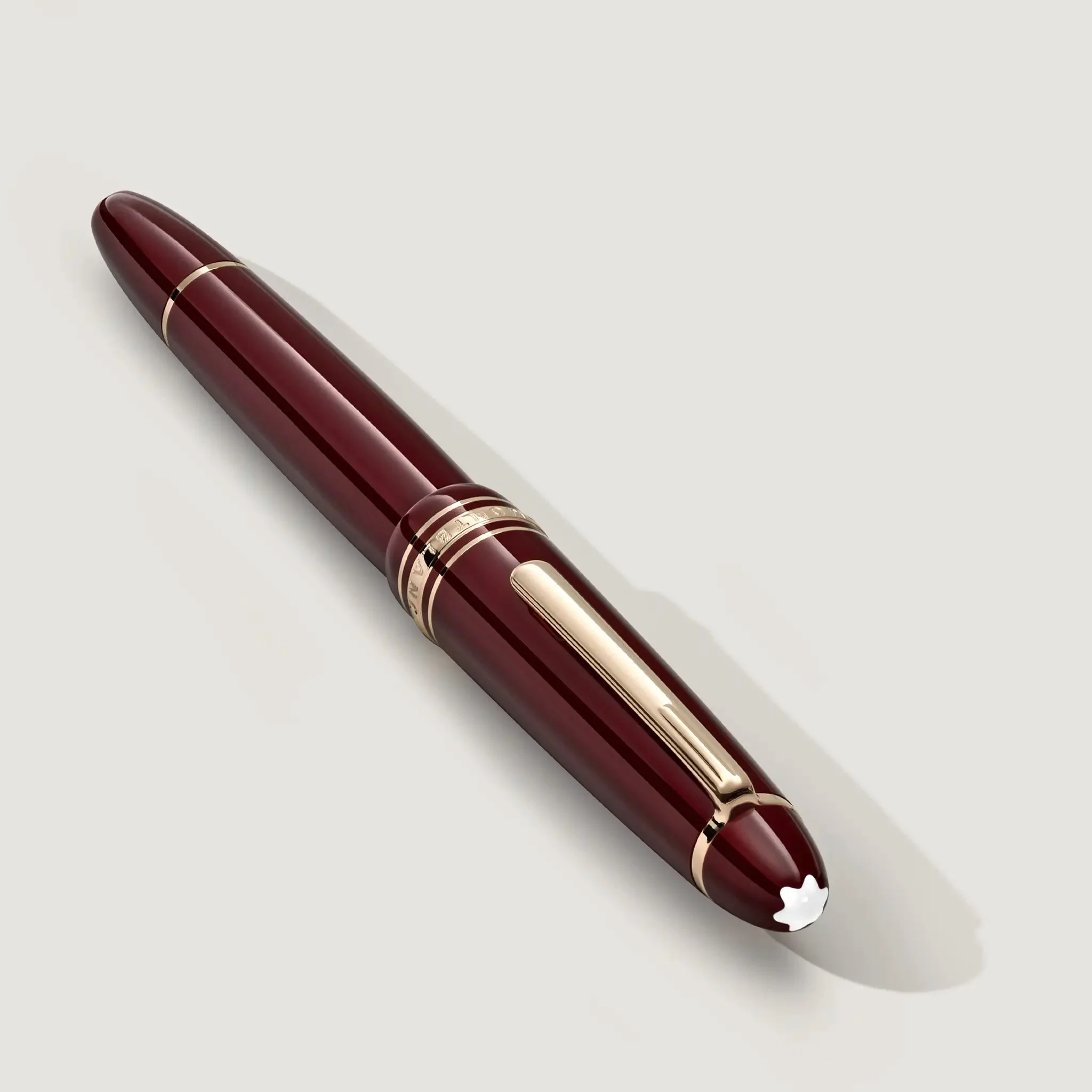 Montblanc Meisterstück 146 LeGrand Burgundy Red fountain pen - Image 2