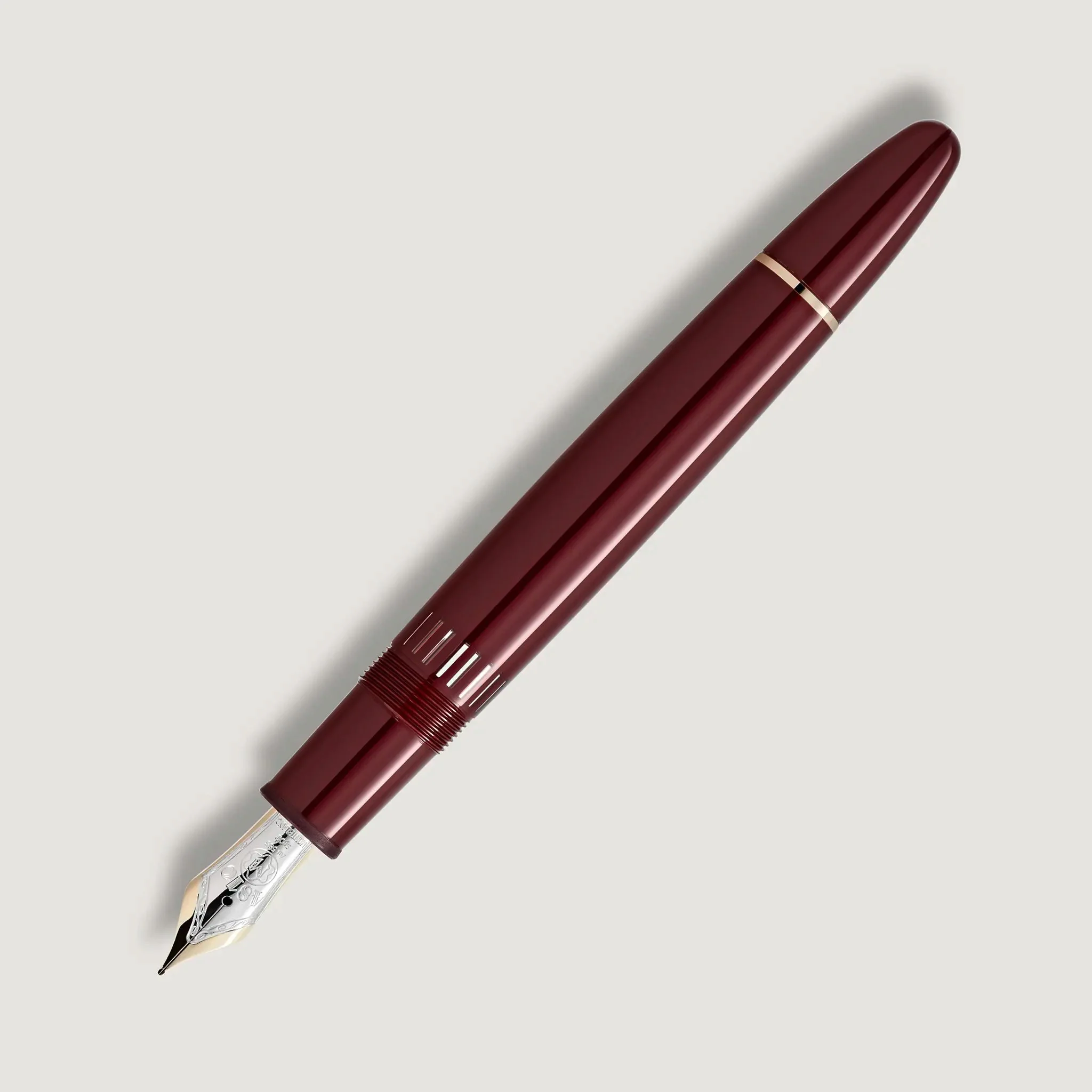 Montblanc Meisterstück 146 LeGrand Burgundy Red fountain pen - Image 3
