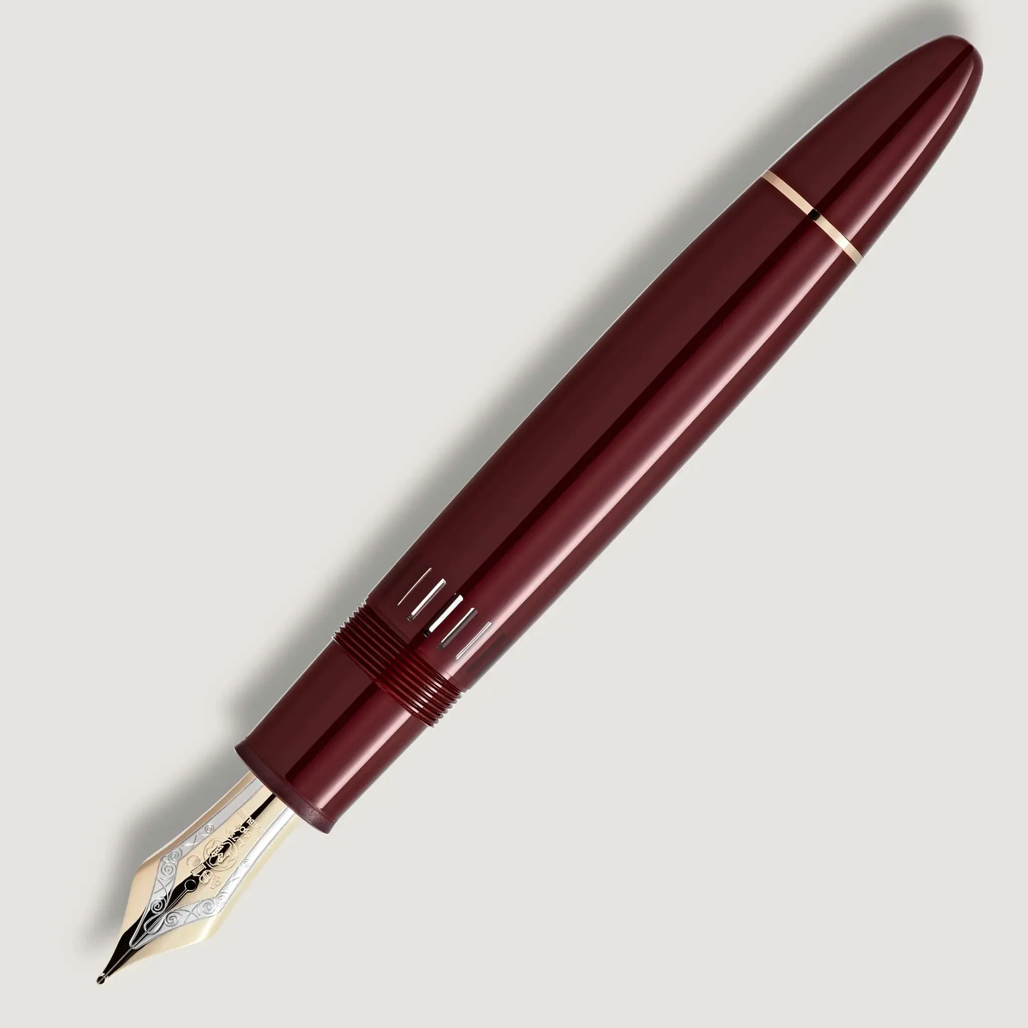 Montblanc Meisterstück 149 burgundy red fountain pen - Image 2