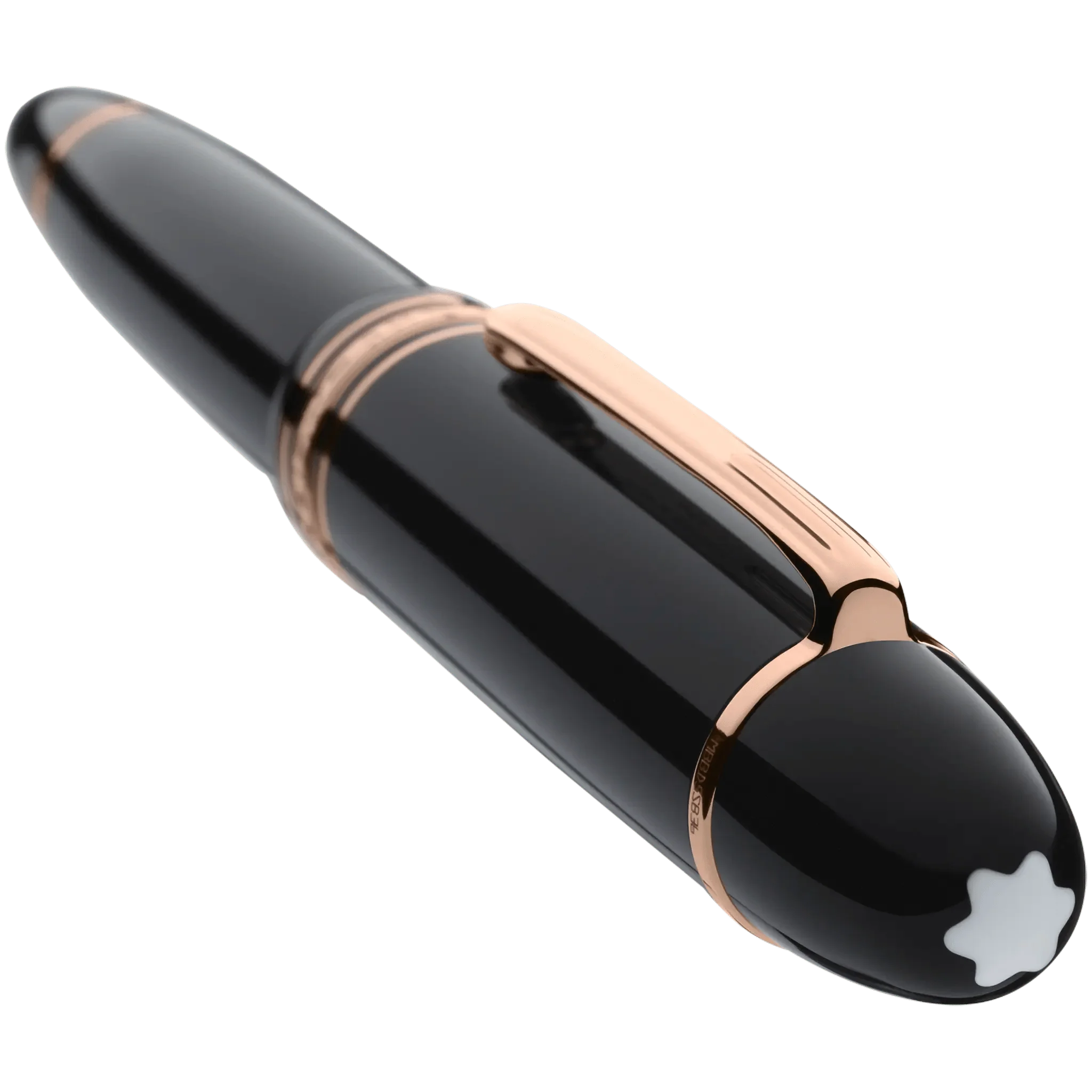 Montblanc Meisterstück 149 red gold fountain pen - Image 2