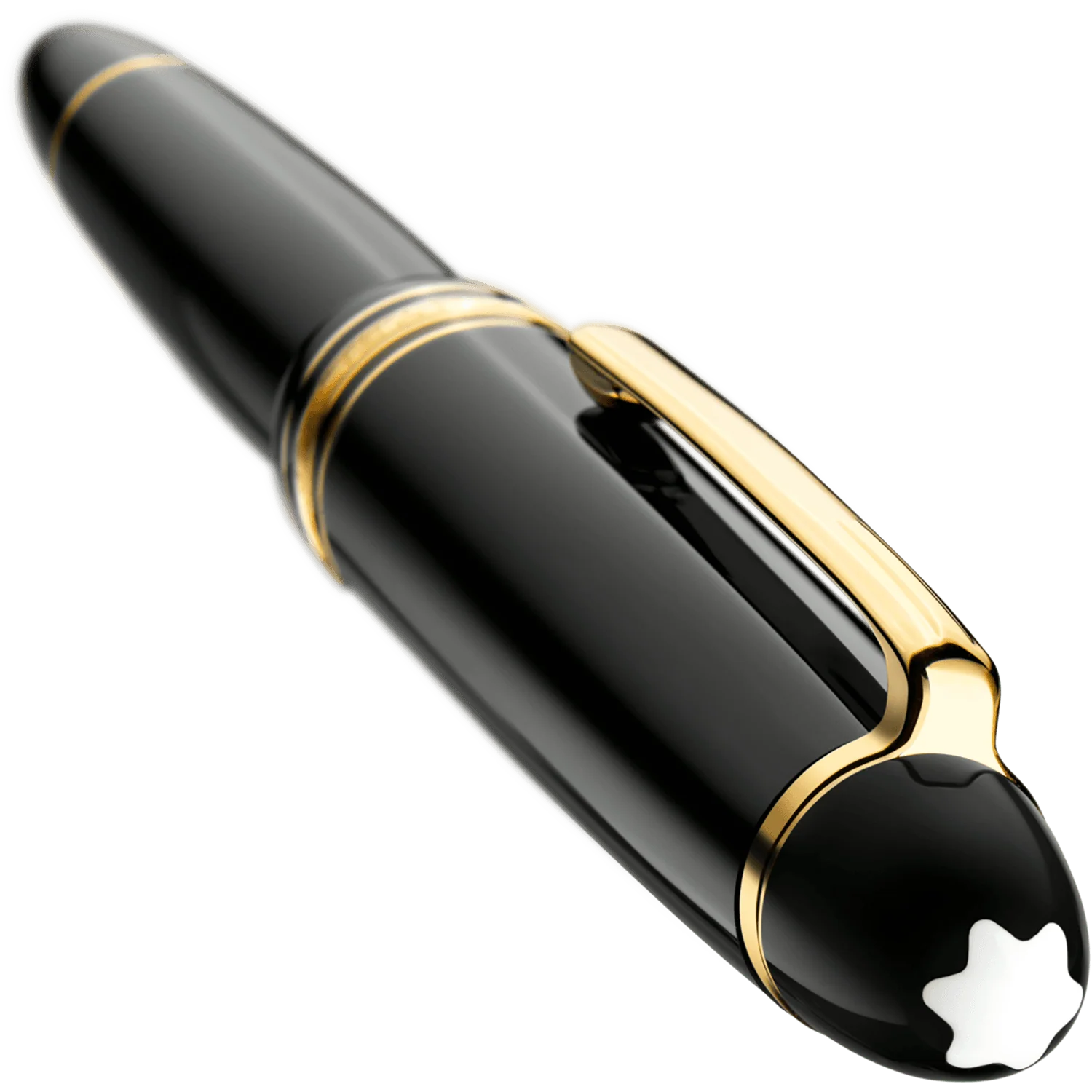 Montblanc Meisterstück 162 LeGrand gold rollerball pen - Image 2