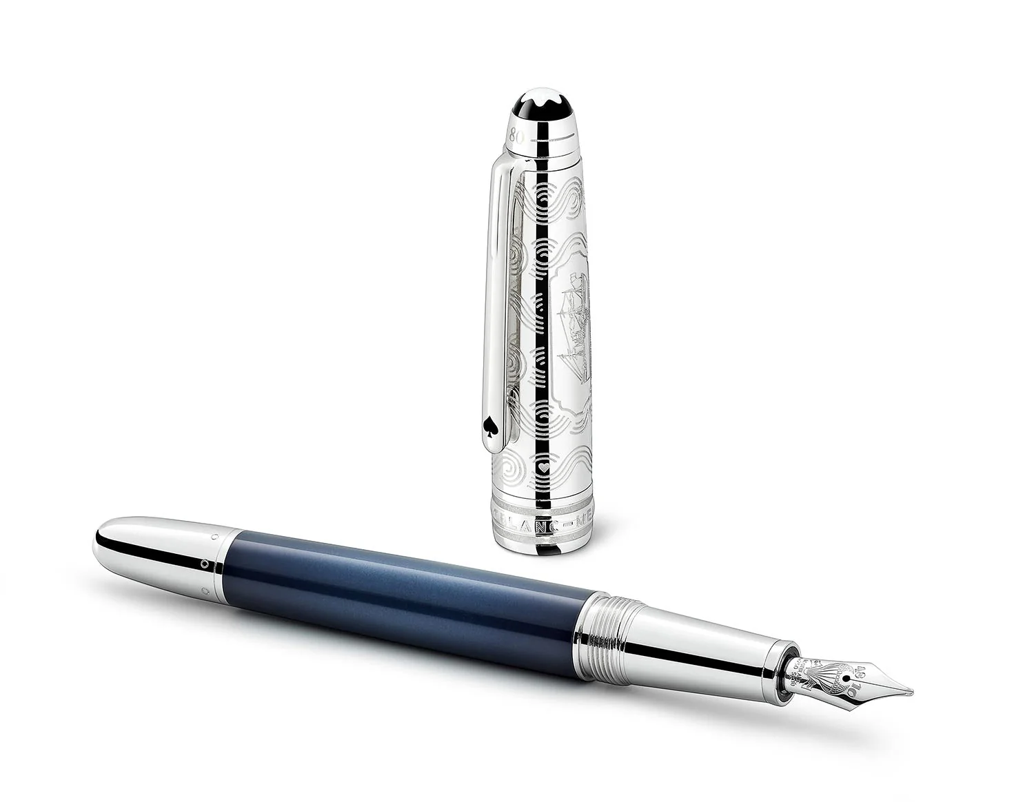 Montblanc Meisterstück Around the World in 80 Days Classique Duoe 145 - Image 3