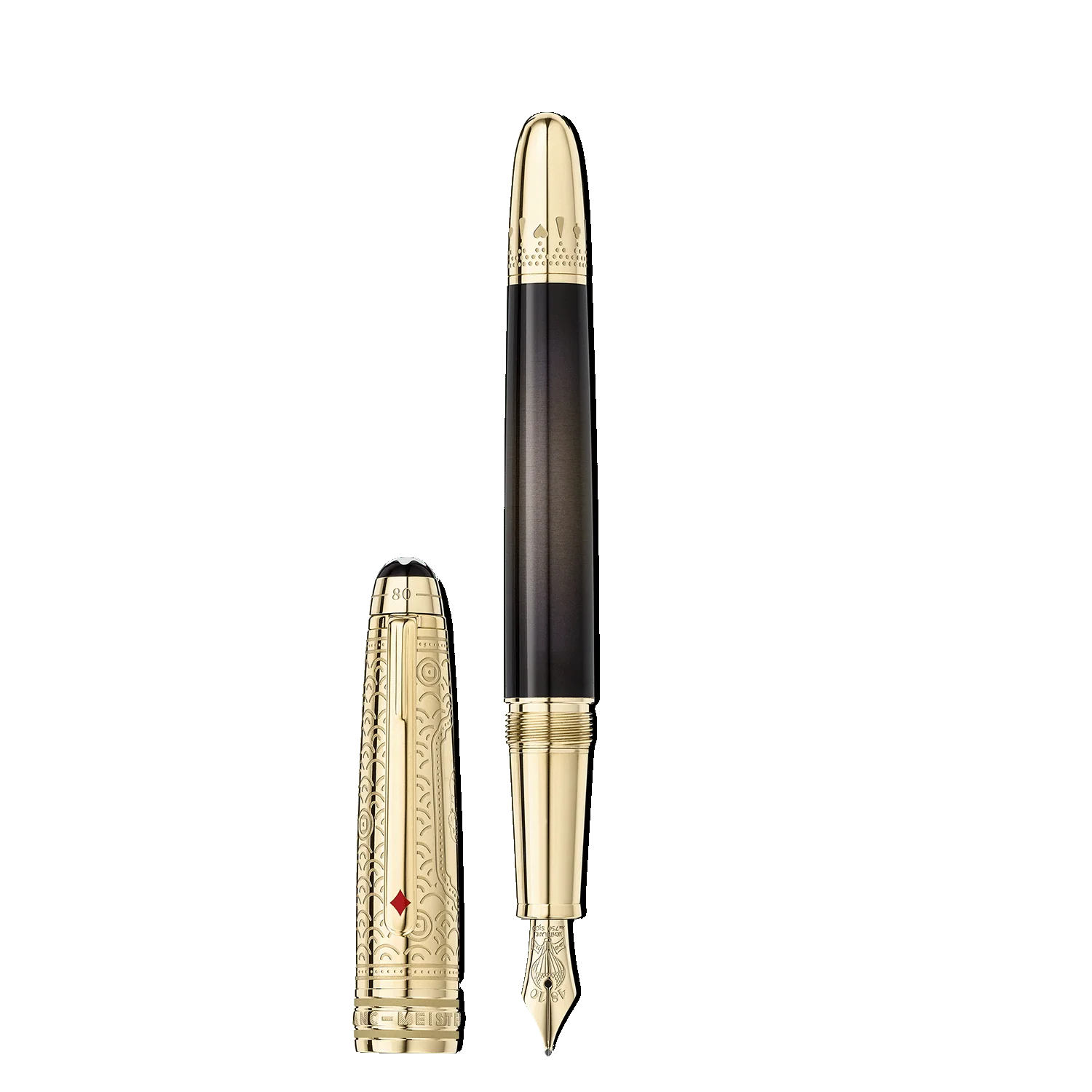 Montblanc Meisterstück Around the World in 80 Days Part 2 Classique Duoe 145 - Image 2