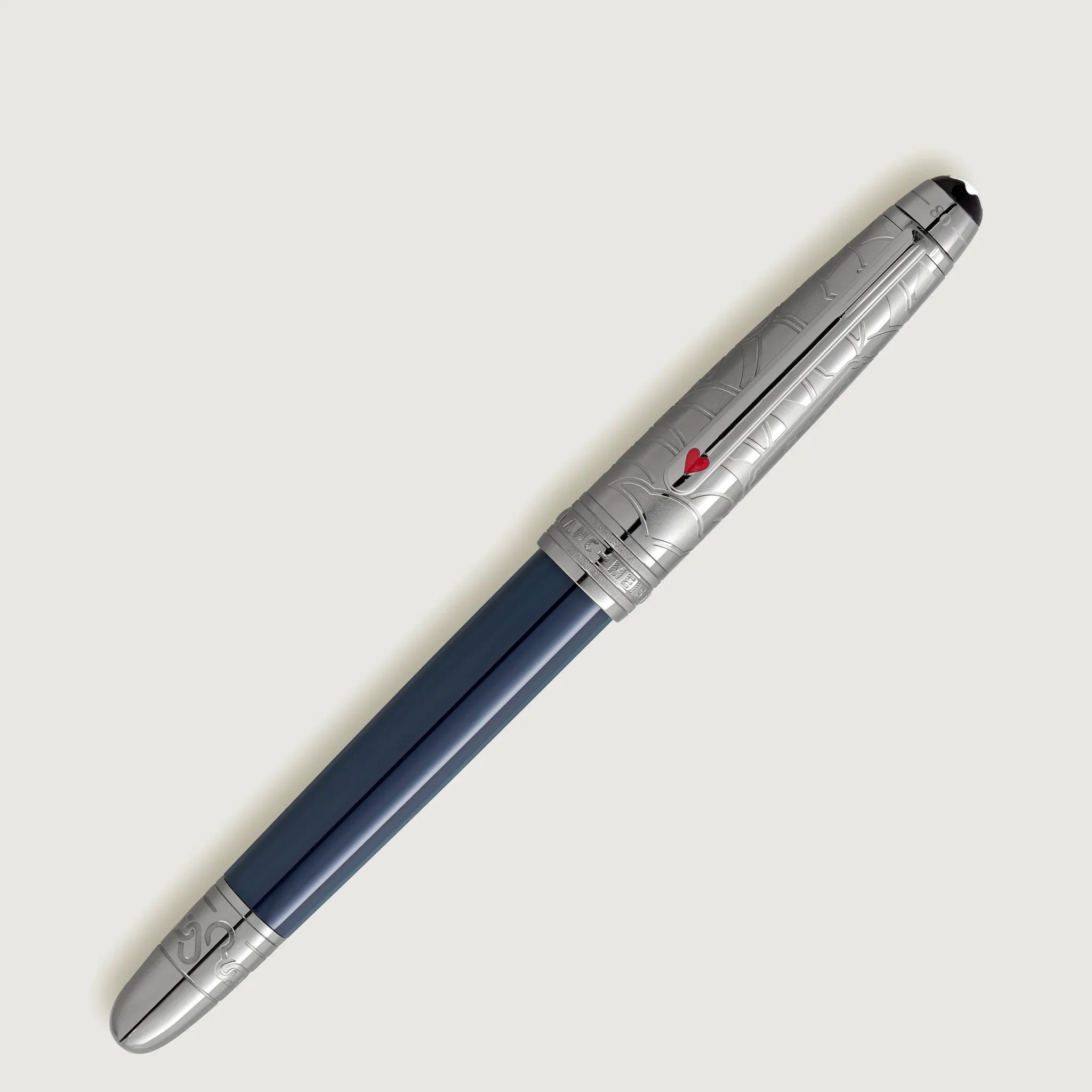 Montblanc Meisterstück Around the World in 80 Days Part 3 Classique Duoe 145 Fountain Pen - Image 2
