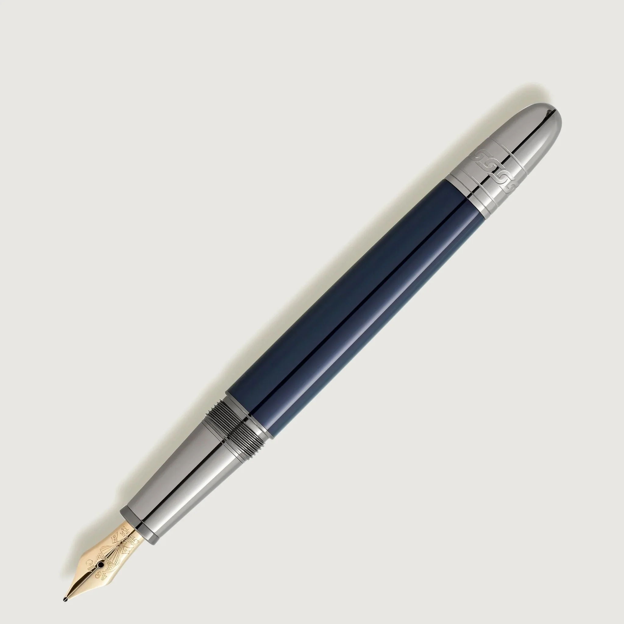 Montblanc Meisterstück Around the World in 80 Days Part 3 Classique Duoe 145 Fountain Pen - Image 3