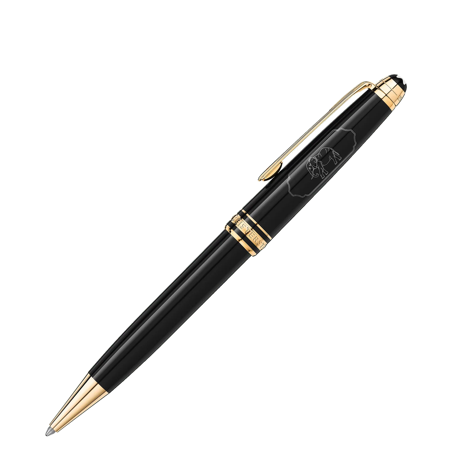 Montblanc Meisterstück Around The World in 80 Days Year 2 classique ballpoint pen - Image 2