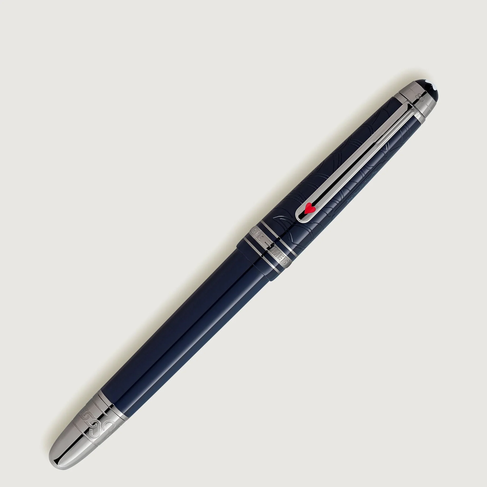 Montblanc Meisterstück Around the World in 80 Days Year 3 Classique 145 Fountain Pen - Image 2