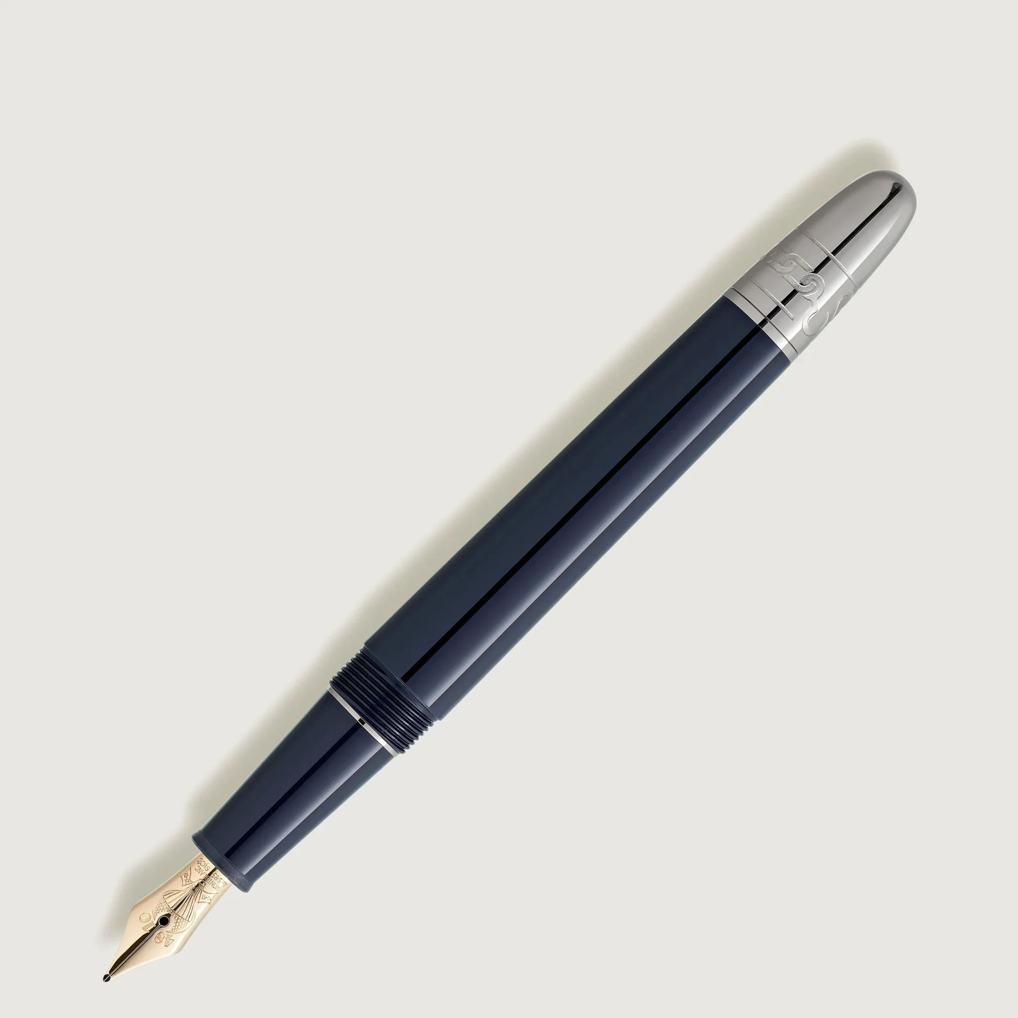 Montblanc Meisterstück Around the World in 80 Days Year 3 Classique 145 Fountain Pen - Image 3