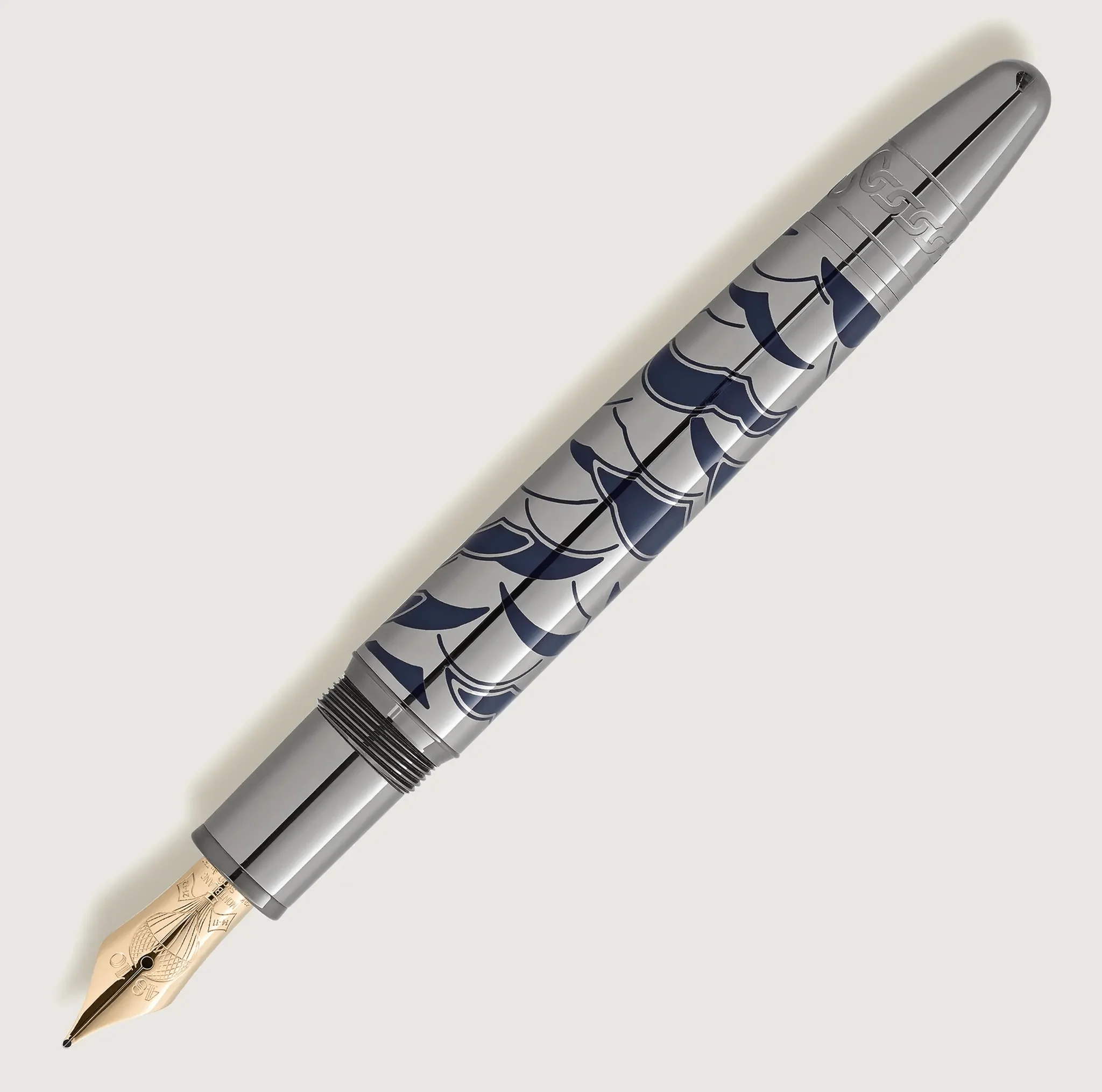 Montblanc Meisterstück Around the World in 80 Days Year 3 Solitaire LeGrand 146 fountain pen - Image 3