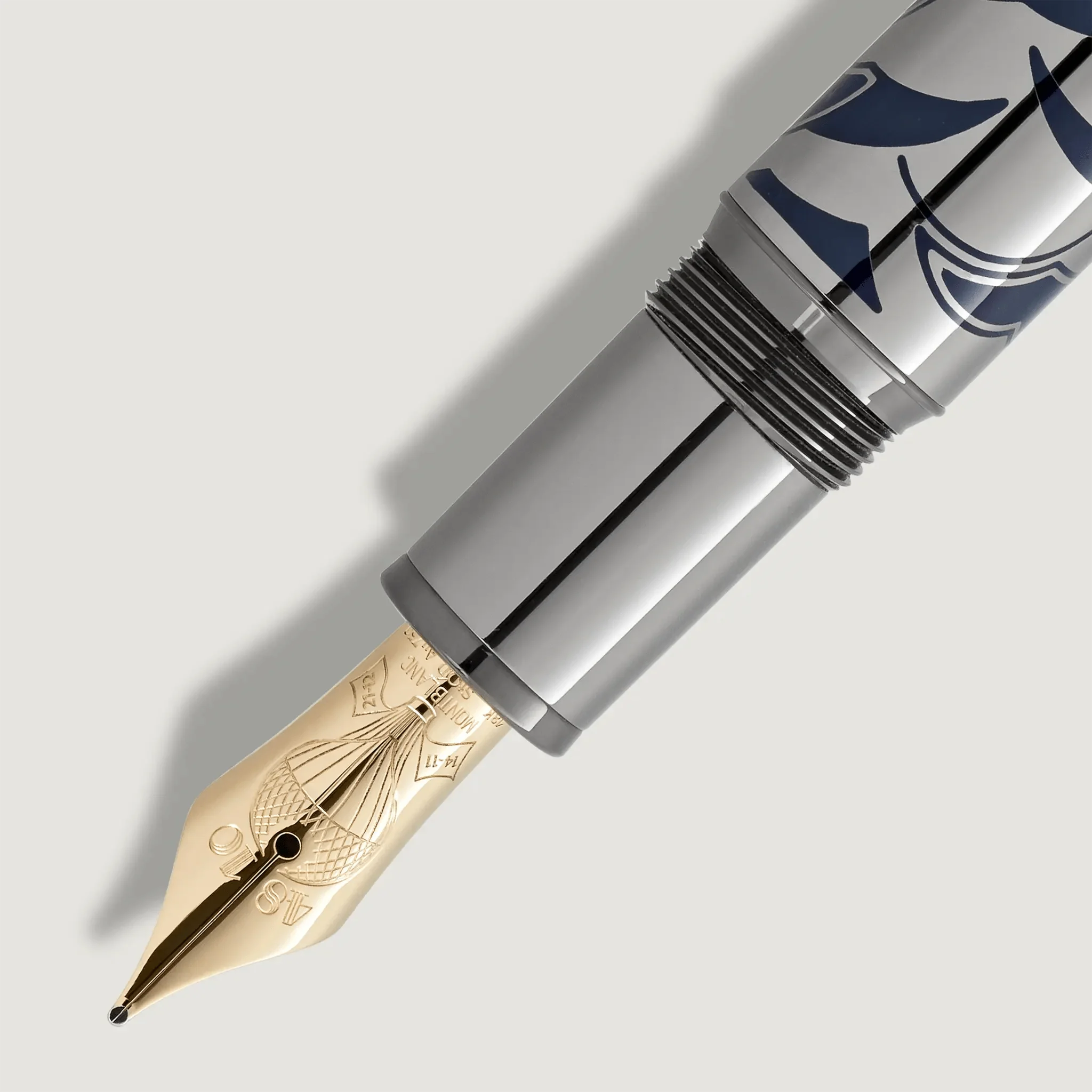 Montblanc Meisterstück Around the World in 80 Days Year 3 Solitaire LeGrand 146 fountain pen - Image 4