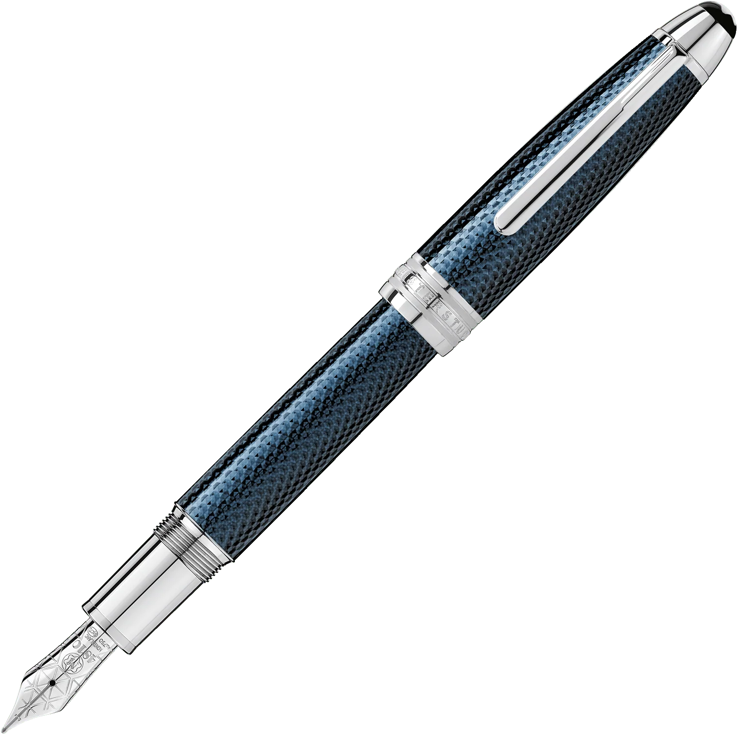 Montblanc Meisterstück Blue Hour Solitaire 146 LeGrand fountain pen - Image 2
