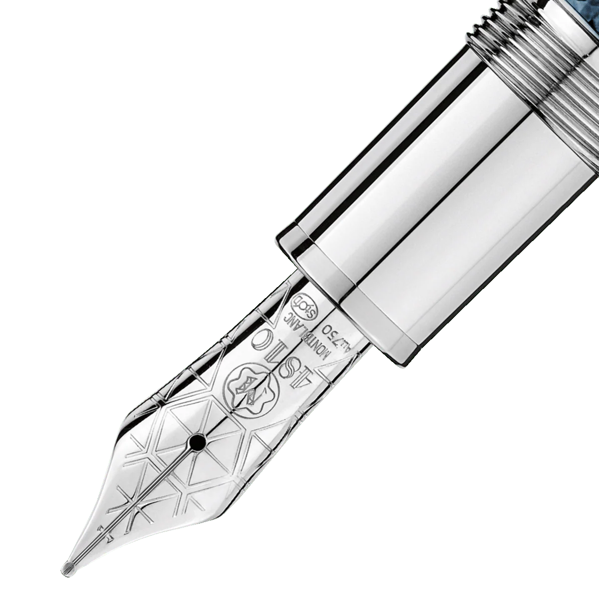 Montblanc Meisterstück Blue Hour Solitaire 146 LeGrand fountain pen - Image 3