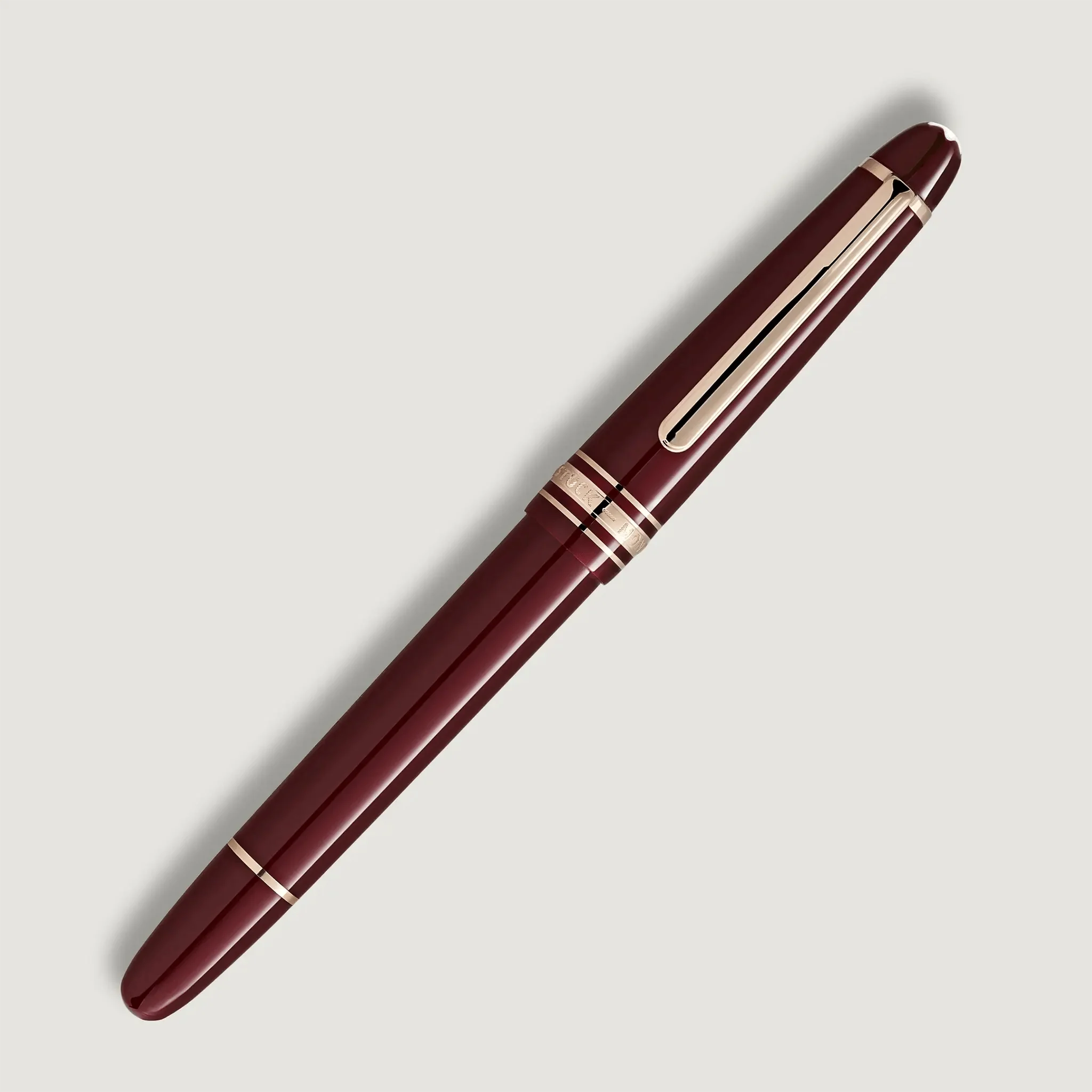Montblanc Meisterstück Burgundy Red 163 Classique rollerball pen - Image 2