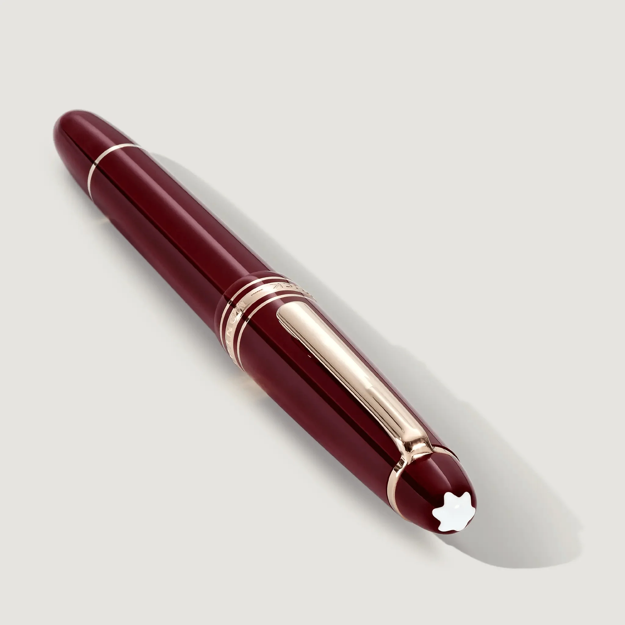 Montblanc Meisterstück Burgundy Red 163 Classique rollerball pen - Image 3