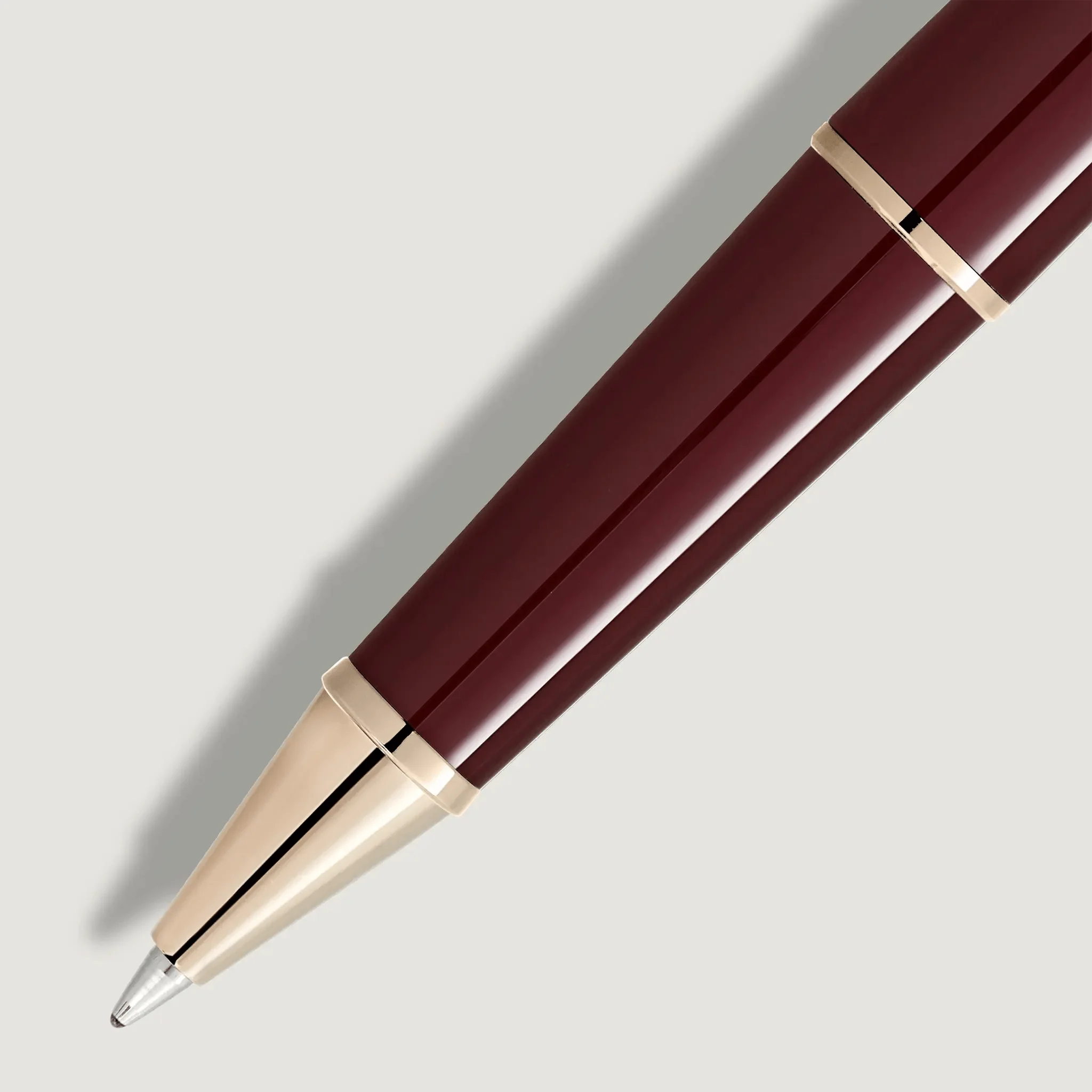 Montblanc Meisterstück Burgundy Red 163 Classique rollerball pen - Image 4