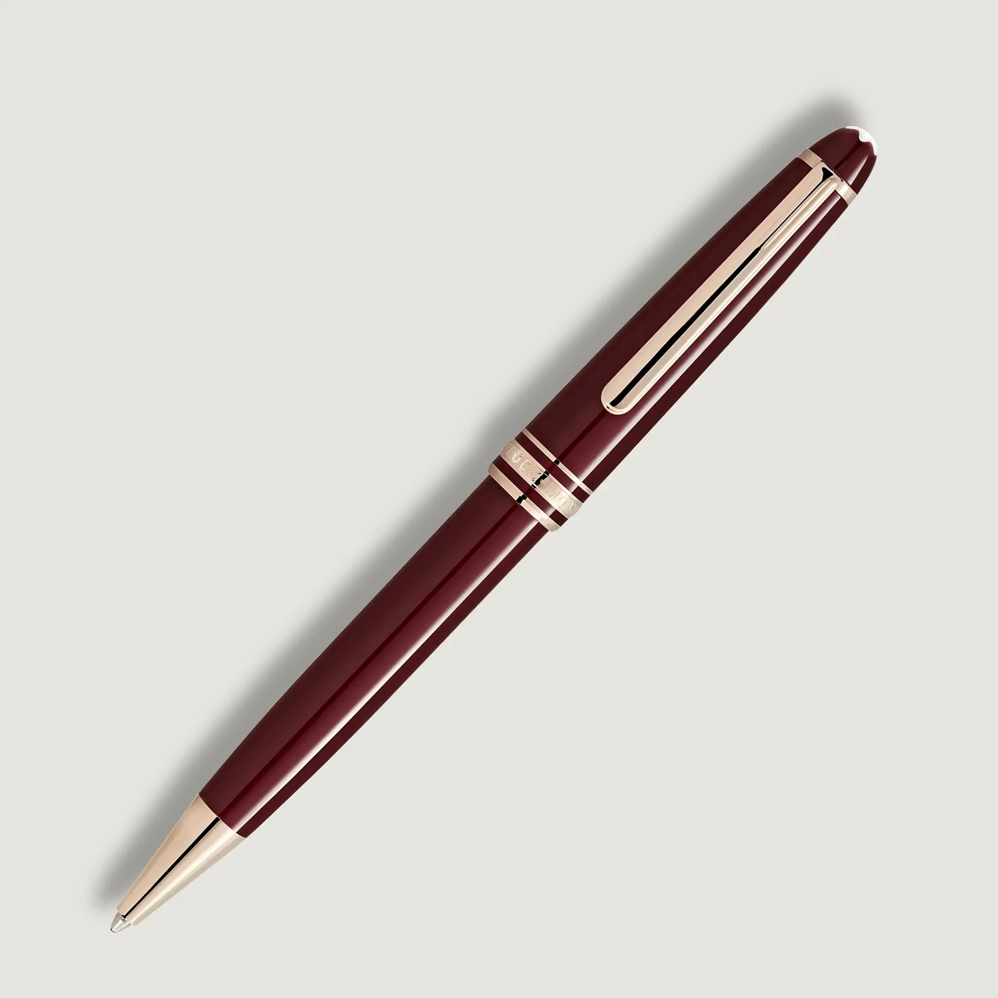 Montblanc Meisterstück Burgundy Red Classique 164 ballpoint pen - Image 2