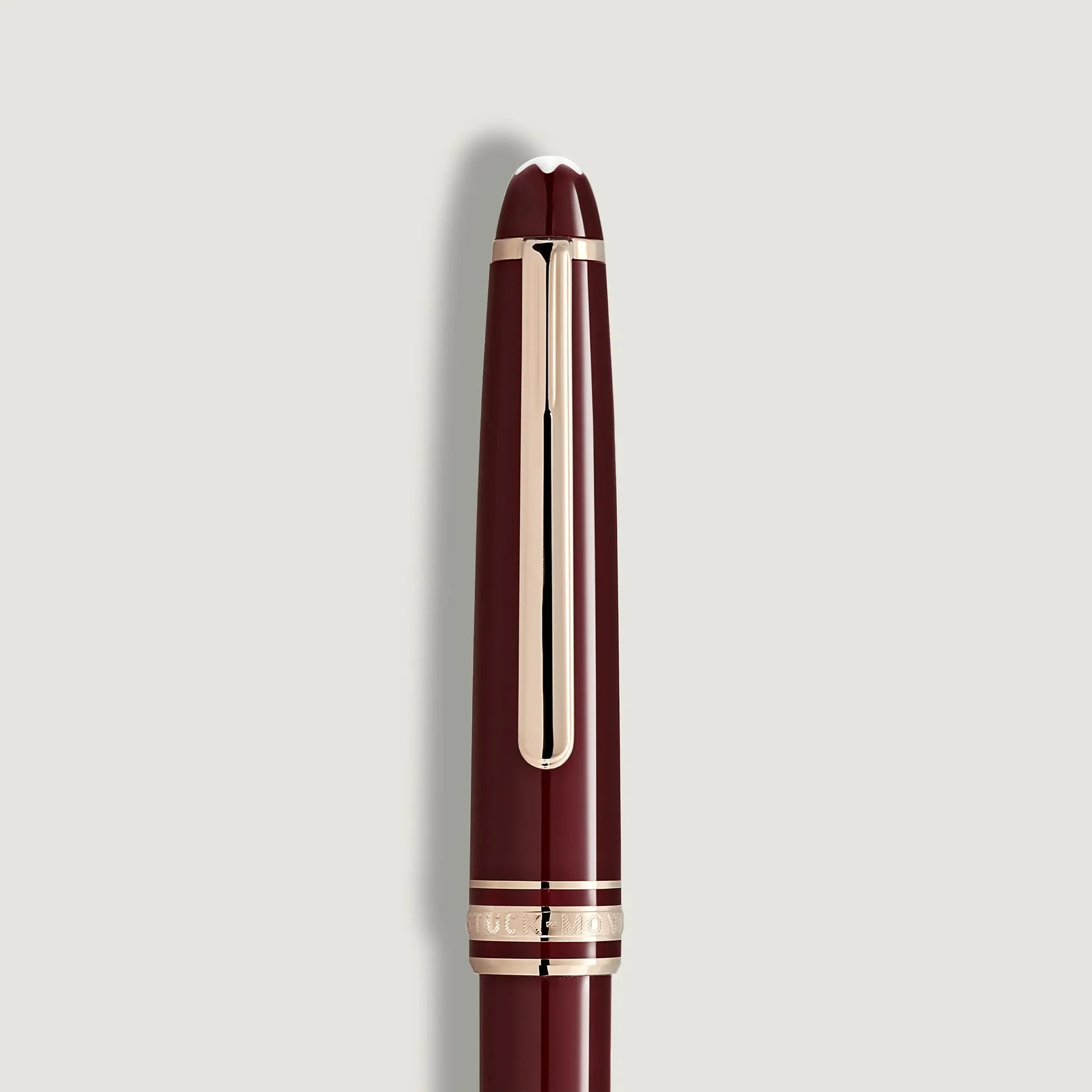 Montblanc Meisterstück Burgundy Red Classique 164 ballpoint pen - Image 3