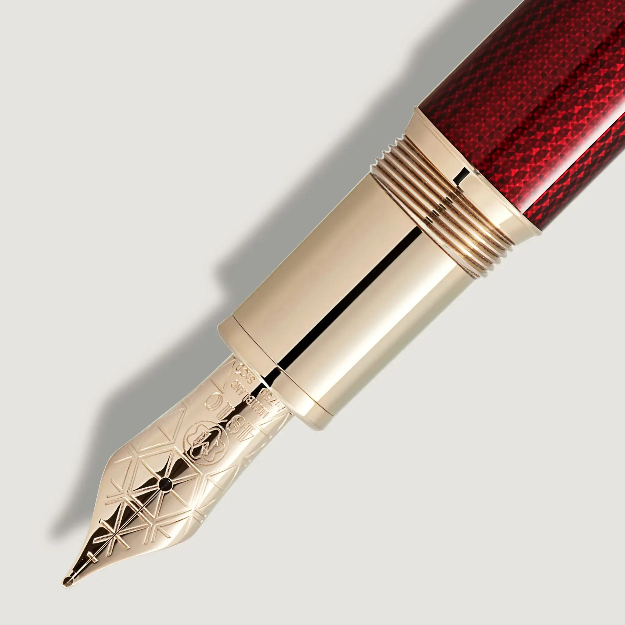 Montblanc Meisterstück Golden Hour LeGrand 146 fountain pen - Image 5